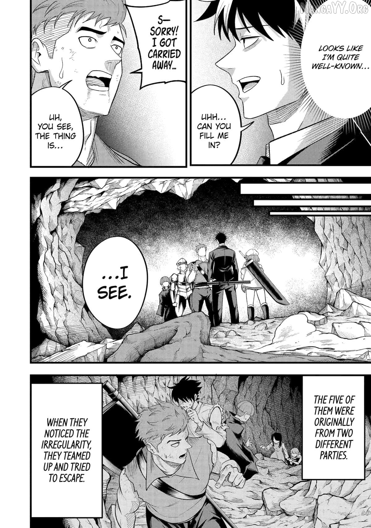Shachiku Kensei, Haishinsha ni naru - Black Guild Kaishain, Ukkari Kaishayou Kaisen de S-kyuu Monster wo Aite ni Musou suru Tokoro wo Zenkoku Haishin shite shimau Chapter 9 - page 27