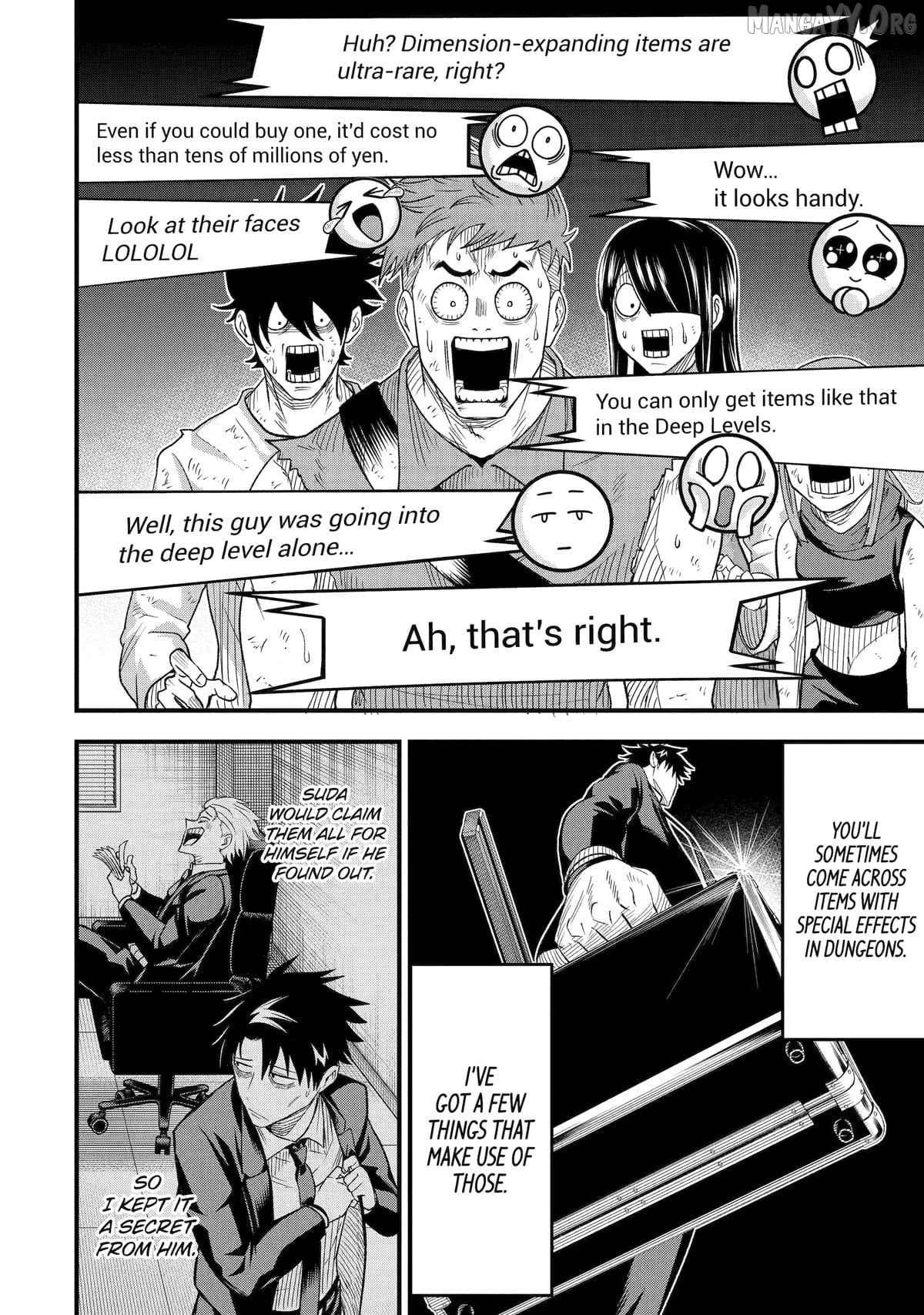 Shachiku Kensei, Haishinsha ni naru - Black Guild Kaishain, Ukkari Kaishayou Kaisen de S-kyuu Monster wo Aite ni Musou suru Tokoro wo Zenkoku Haishin shite shimau Chapter 9 - page 31
