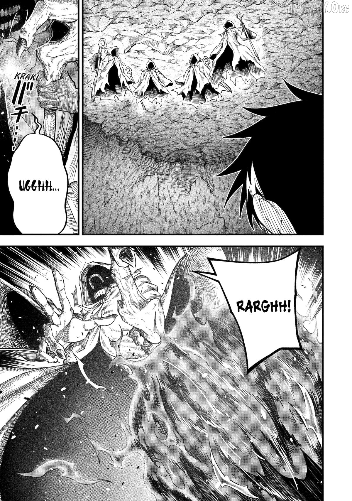 Shachiku Kensei, Haishinsha ni naru - Black Guild Kaishain, Ukkari Kaishayou Kaisen de S-kyuu Monster wo Aite ni Musou suru Tokoro wo Zenkoku Haishin shite shimau Chapter 9 - page 32