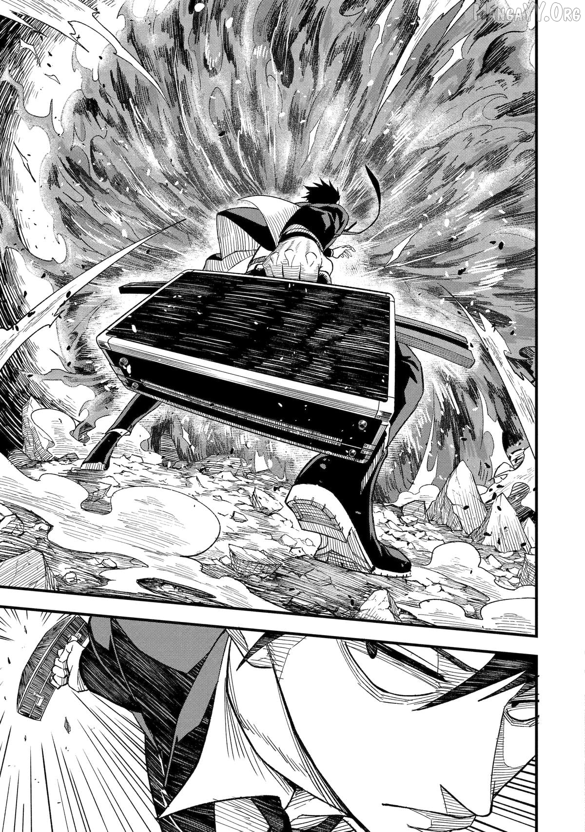 Shachiku Kensei, Haishinsha ni naru - Black Guild Kaishain, Ukkari Kaishayou Kaisen de S-kyuu Monster wo Aite ni Musou suru Tokoro wo Zenkoku Haishin shite shimau Chapter 9 - page 34