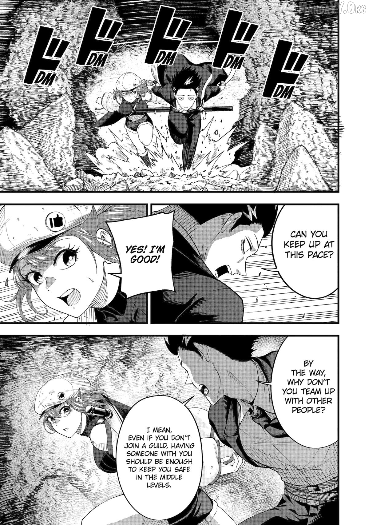 Shachiku Kensei, Haishinsha ni naru - Black Guild Kaishain, Ukkari Kaishayou Kaisen de S-kyuu Monster wo Aite ni Musou suru Tokoro wo Zenkoku Haishin shite shimau Chapter 9 - page 5