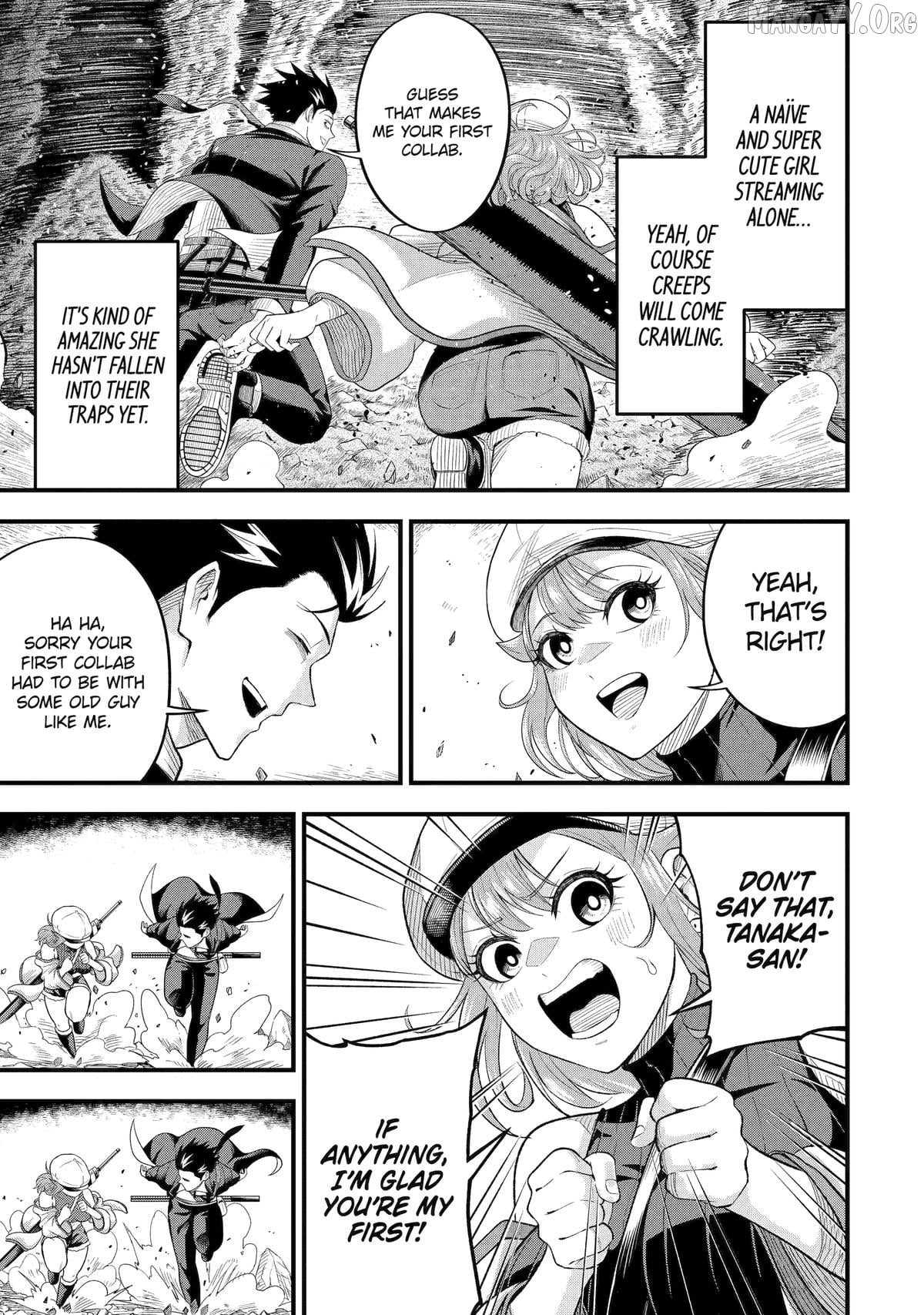 Shachiku Kensei, Haishinsha ni naru - Black Guild Kaishain, Ukkari Kaishayou Kaisen de S-kyuu Monster wo Aite ni Musou suru Tokoro wo Zenkoku Haishin shite shimau Chapter 9 - page 7
