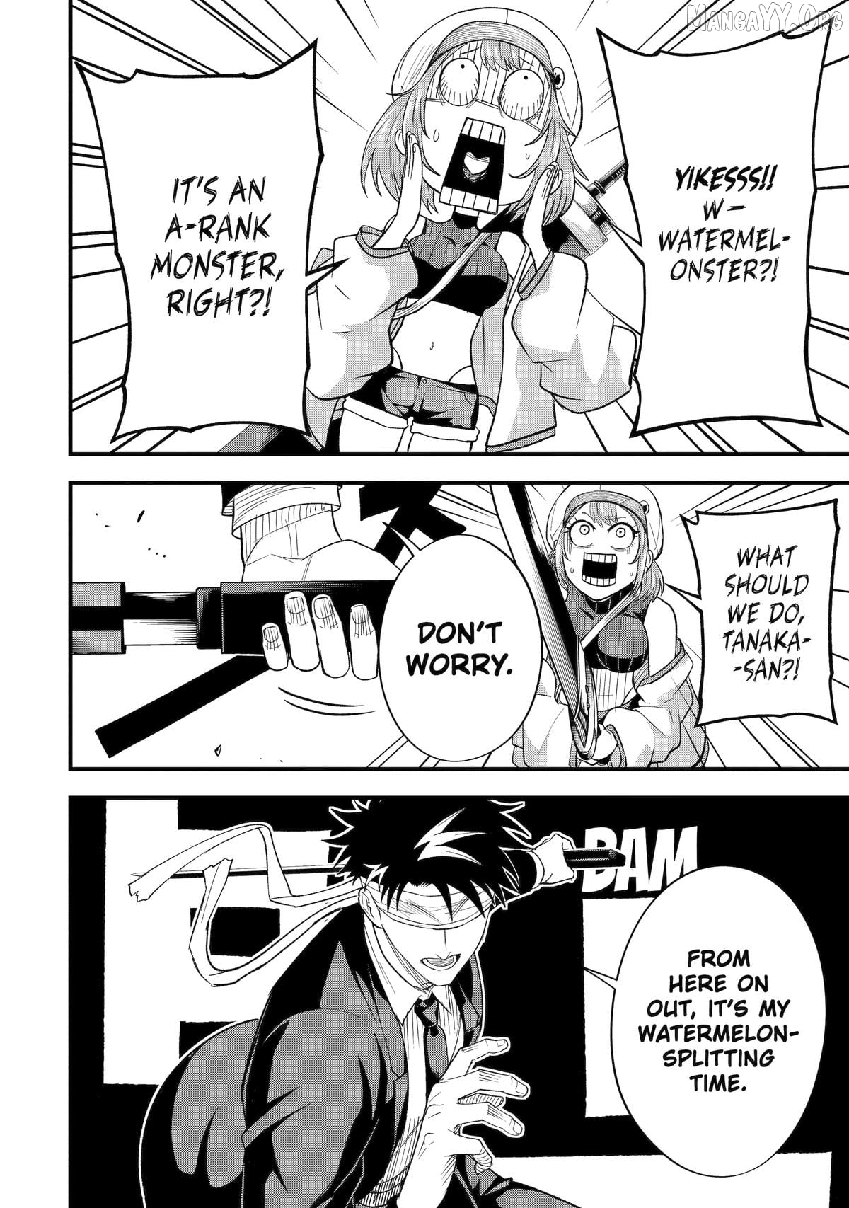 Shachiku Kensei, Haishinsha ni naru - Black Guild Kaishain, Ukkari Kaishayou Kaisen de S-kyuu Monster wo Aite ni Musou suru Tokoro wo Zenkoku Haishin shite shimau Chapter 9.5 - page 4
