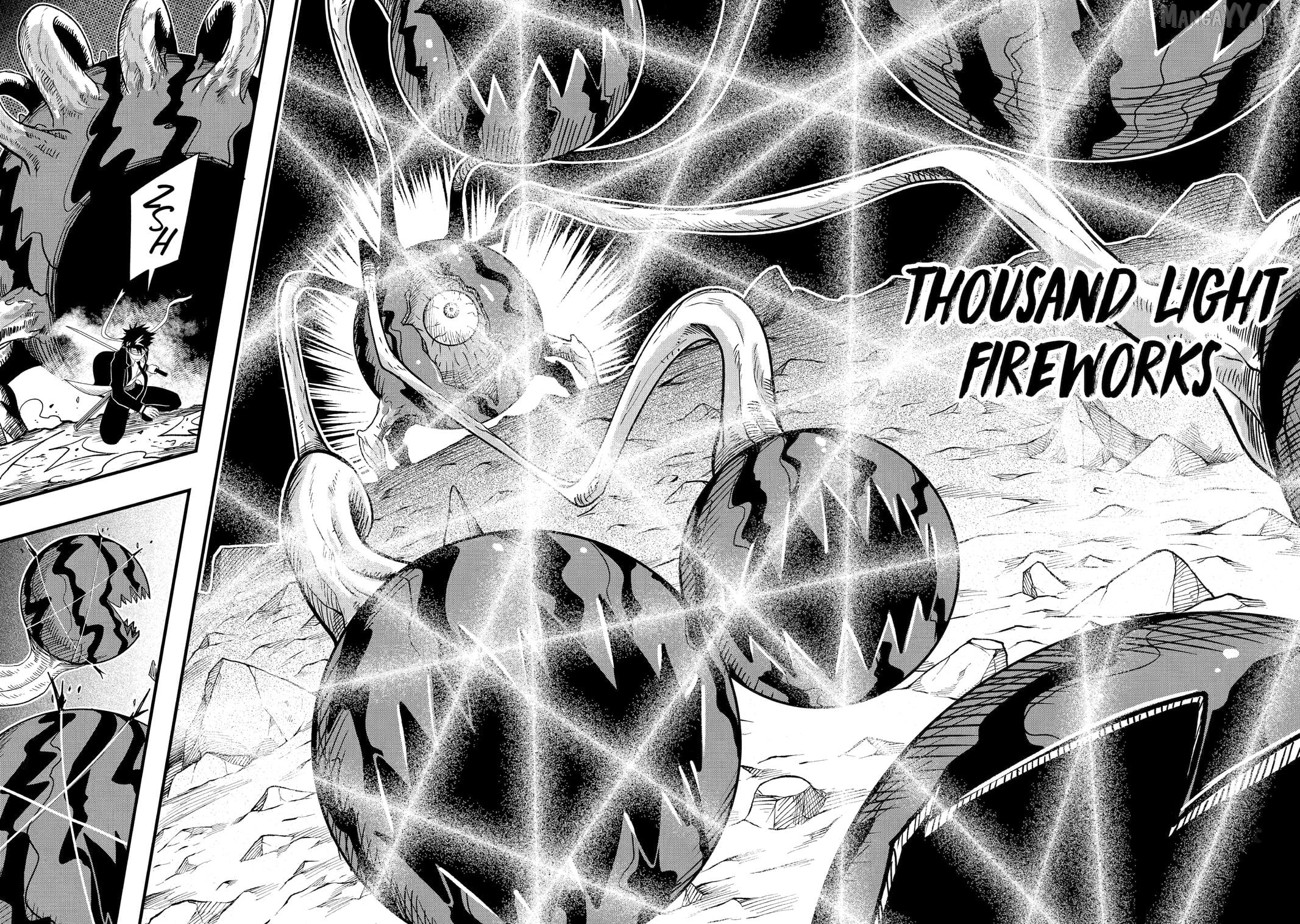 Shachiku Kensei, Haishinsha ni naru - Black Guild Kaishain, Ukkari Kaishayou Kaisen de S-kyuu Monster wo Aite ni Musou suru Tokoro wo Zenkoku Haishin shite shimau Chapter 9.5 - page 6
