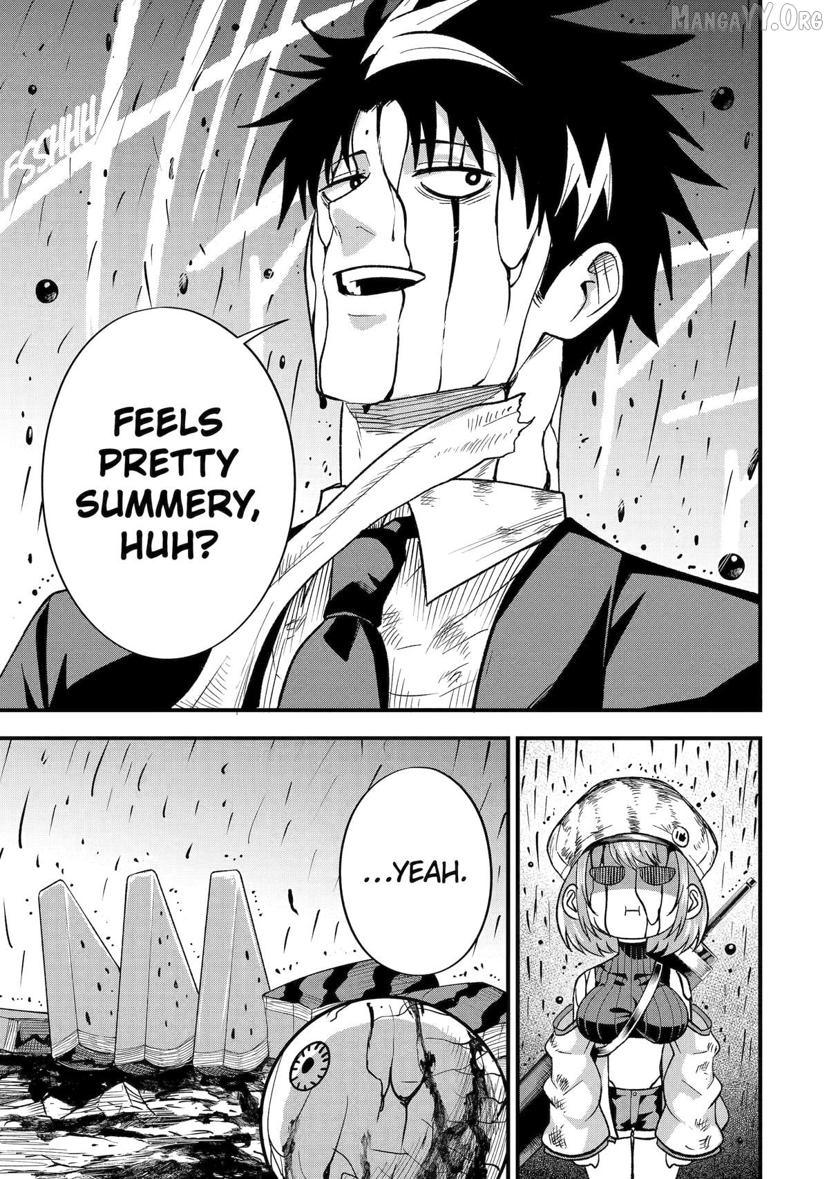 Shachiku Kensei, Haishinsha ni naru - Black Guild Kaishain, Ukkari Kaishayou Kaisen de S-kyuu Monster wo Aite ni Musou suru Tokoro wo Zenkoku Haishin shite shimau Chapter 9.5 - page 8