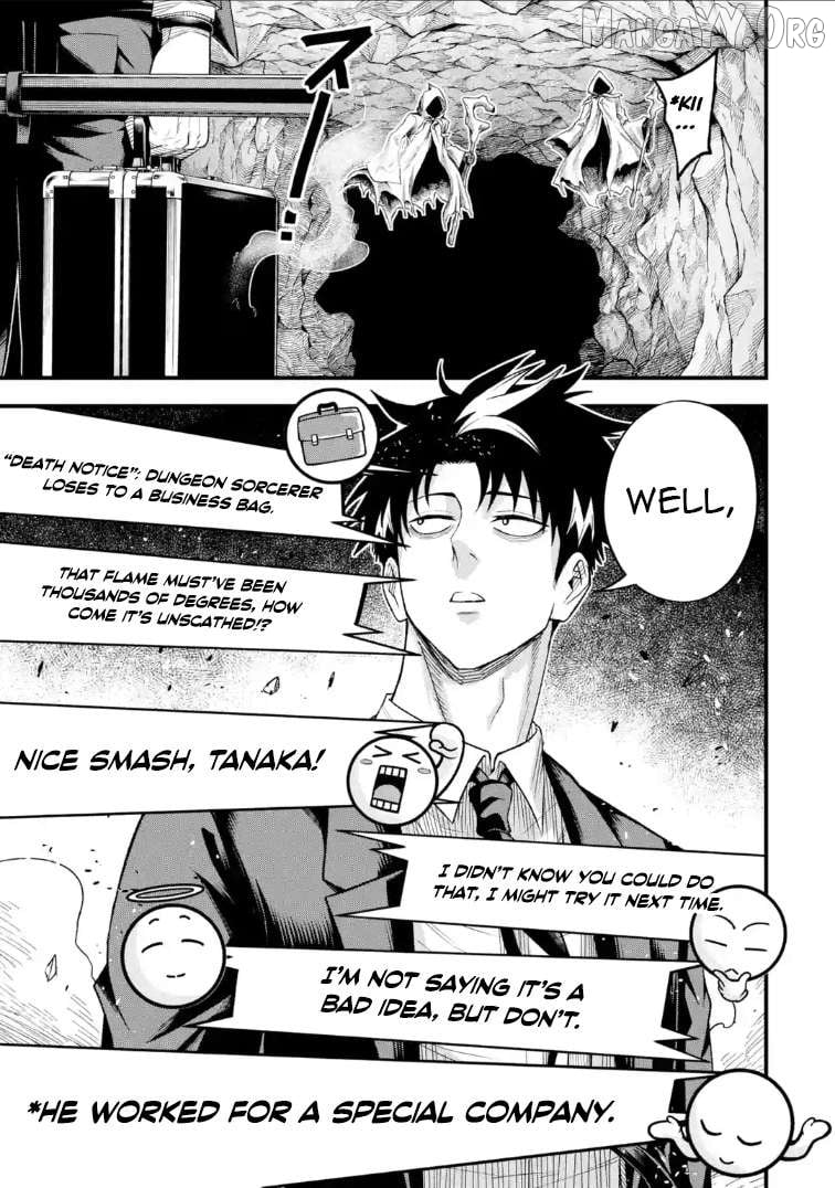Shachiku Kensei, Haishinsha ni naru - Black Guild Kaishain, Ukkari Kaishayou Kaisen de S-kyuu Monster wo Aite ni Musou suru Tokoro wo Zenkoku Haishin shite shimau Chapter 10.1 - page 2