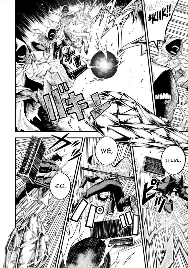 Shachiku Kensei, Haishinsha ni naru - Black Guild Kaishain, Ukkari Kaishayou Kaisen de S-kyuu Monster wo Aite ni Musou suru Tokoro wo Zenkoku Haishin shite shimau Chapter 10.1 - page 3