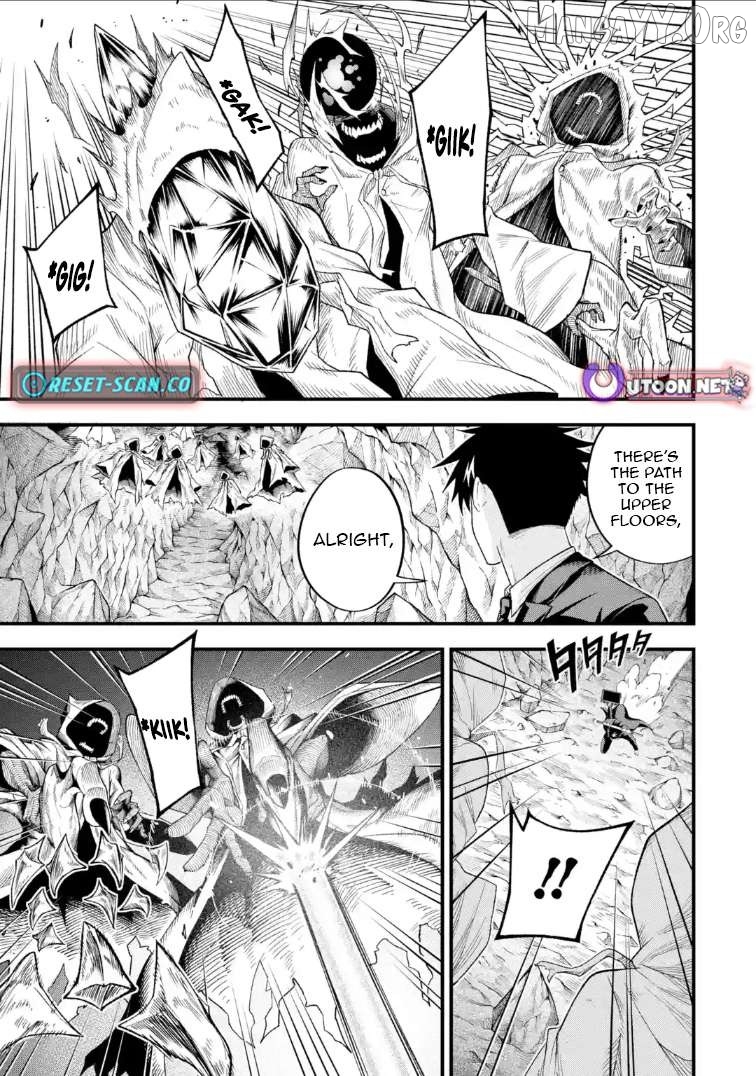 Shachiku Kensei, Haishinsha ni naru - Black Guild Kaishain, Ukkari Kaishayou Kaisen de S-kyuu Monster wo Aite ni Musou suru Tokoro wo Zenkoku Haishin shite shimau Chapter 10.1 - page 4
