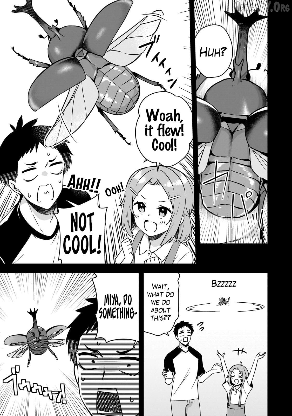 10-Nen Buri ni Saikai shita Kusogaki wa Seijun Bishoujo JK ni Seichou shiteita Chapter 11.1 - page 10