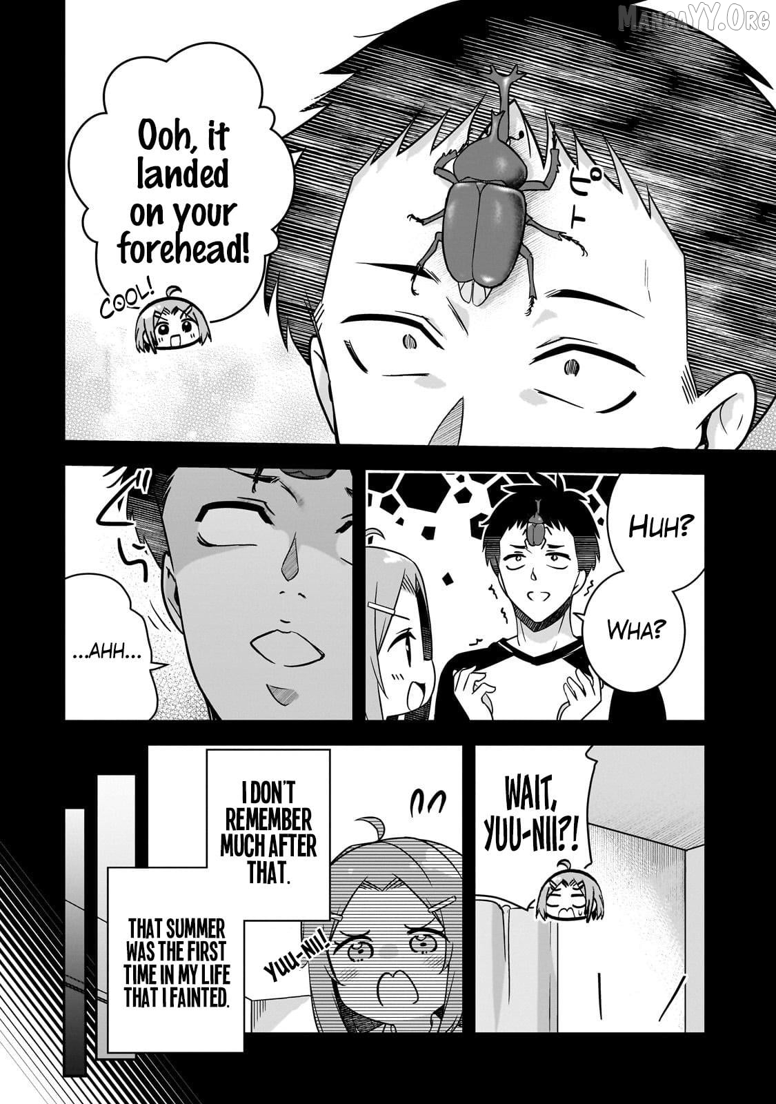 10-Nen Buri ni Saikai shita Kusogaki wa Seijun Bishoujo JK ni Seichou shiteita Chapter 11.1 - page 11