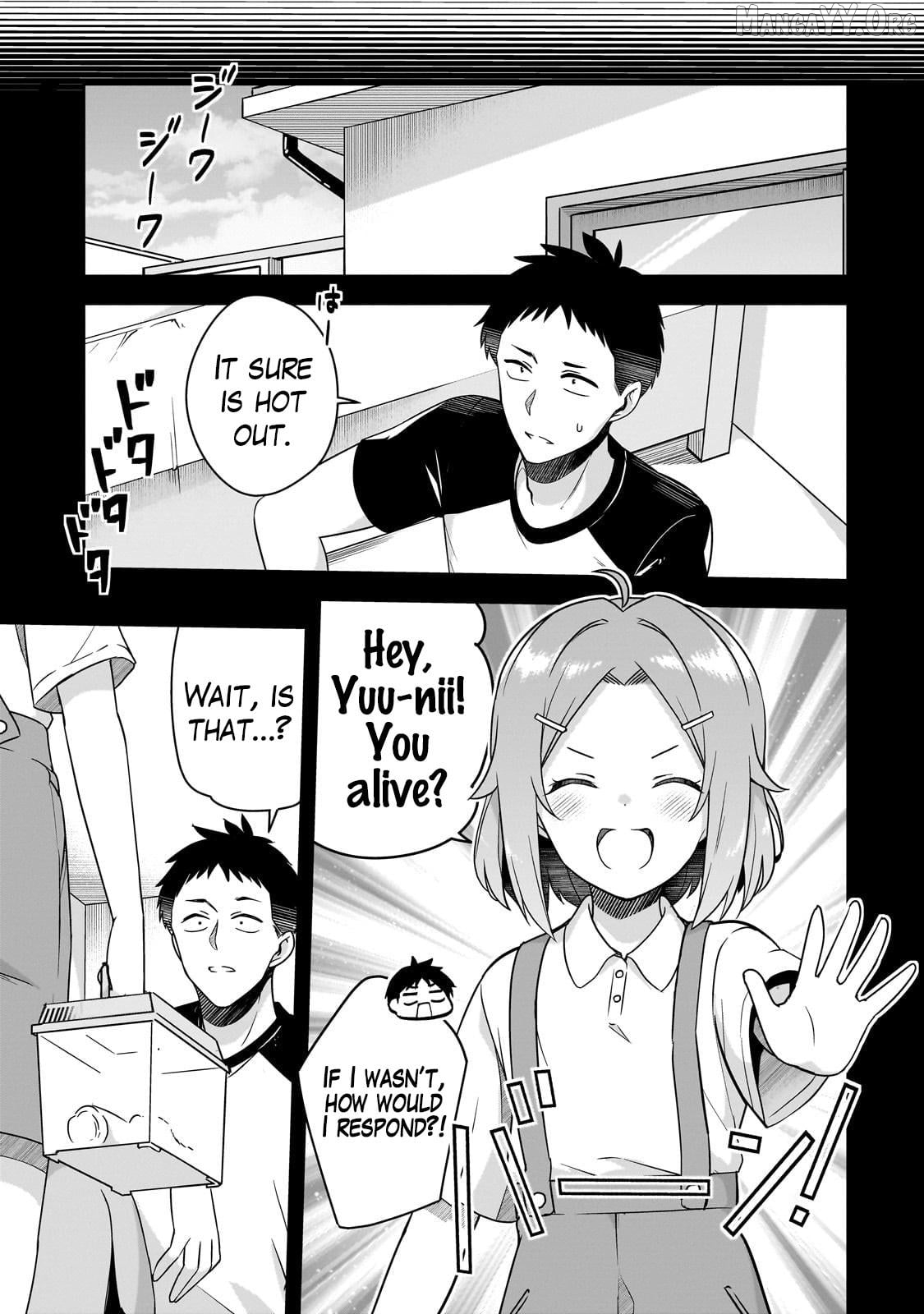 10-Nen Buri ni Saikai shita Kusogaki wa Seijun Bishoujo JK ni Seichou shiteita Chapter 11.1 - page 4