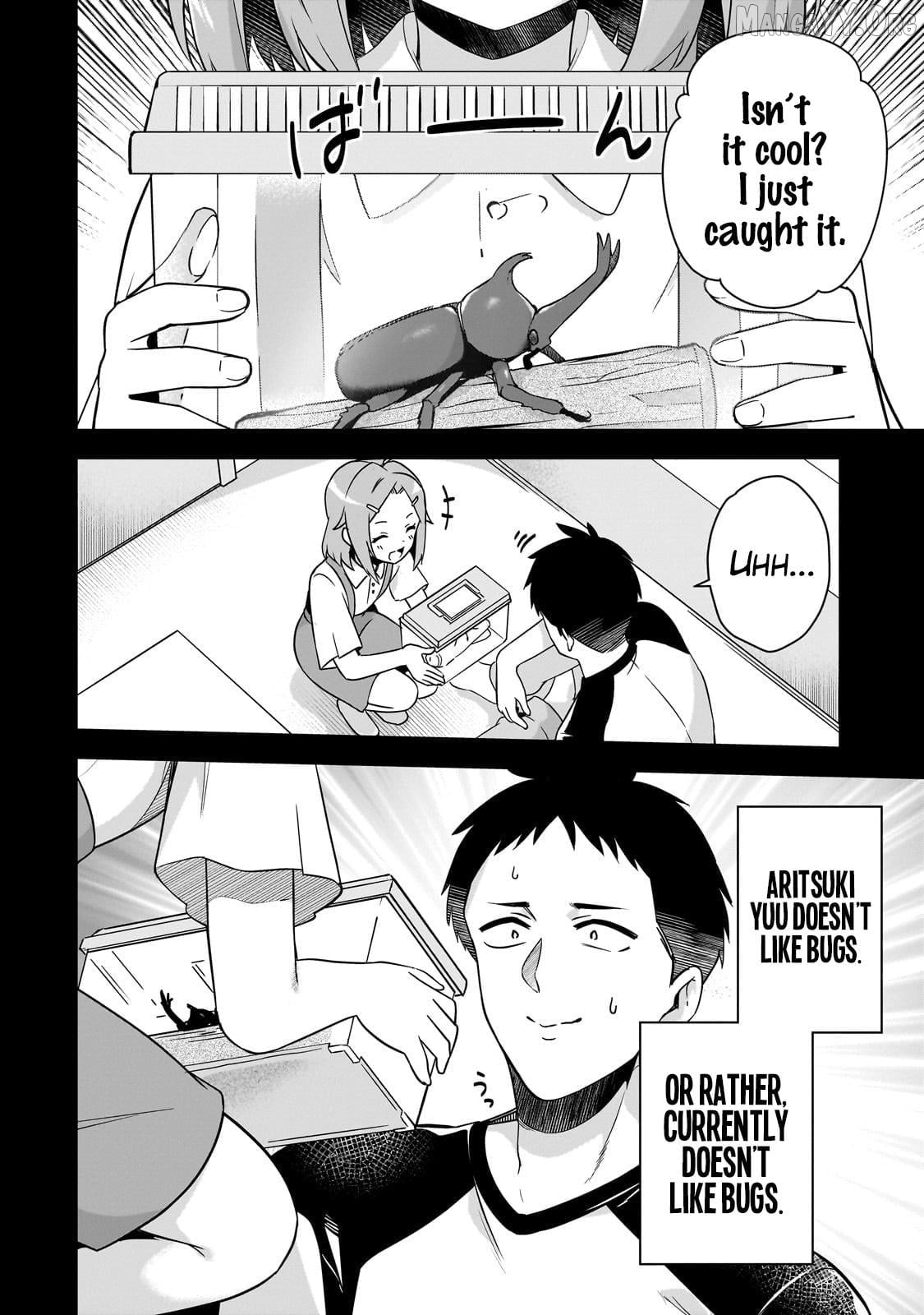 10-Nen Buri ni Saikai shita Kusogaki wa Seijun Bishoujo JK ni Seichou shiteita Chapter 11.1 - page 5