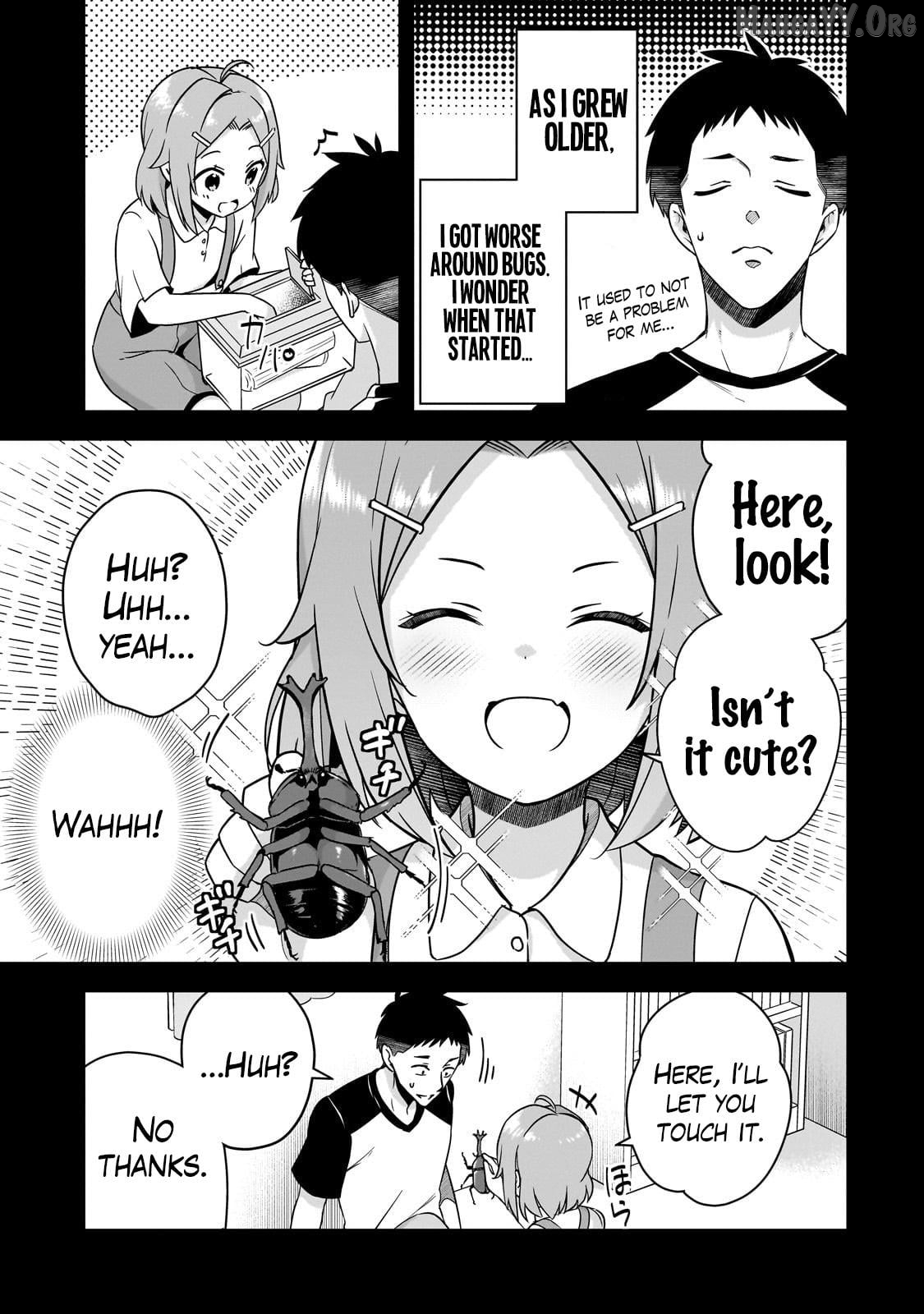 10-Nen Buri ni Saikai shita Kusogaki wa Seijun Bishoujo JK ni Seichou shiteita Chapter 11.1 - page 6
