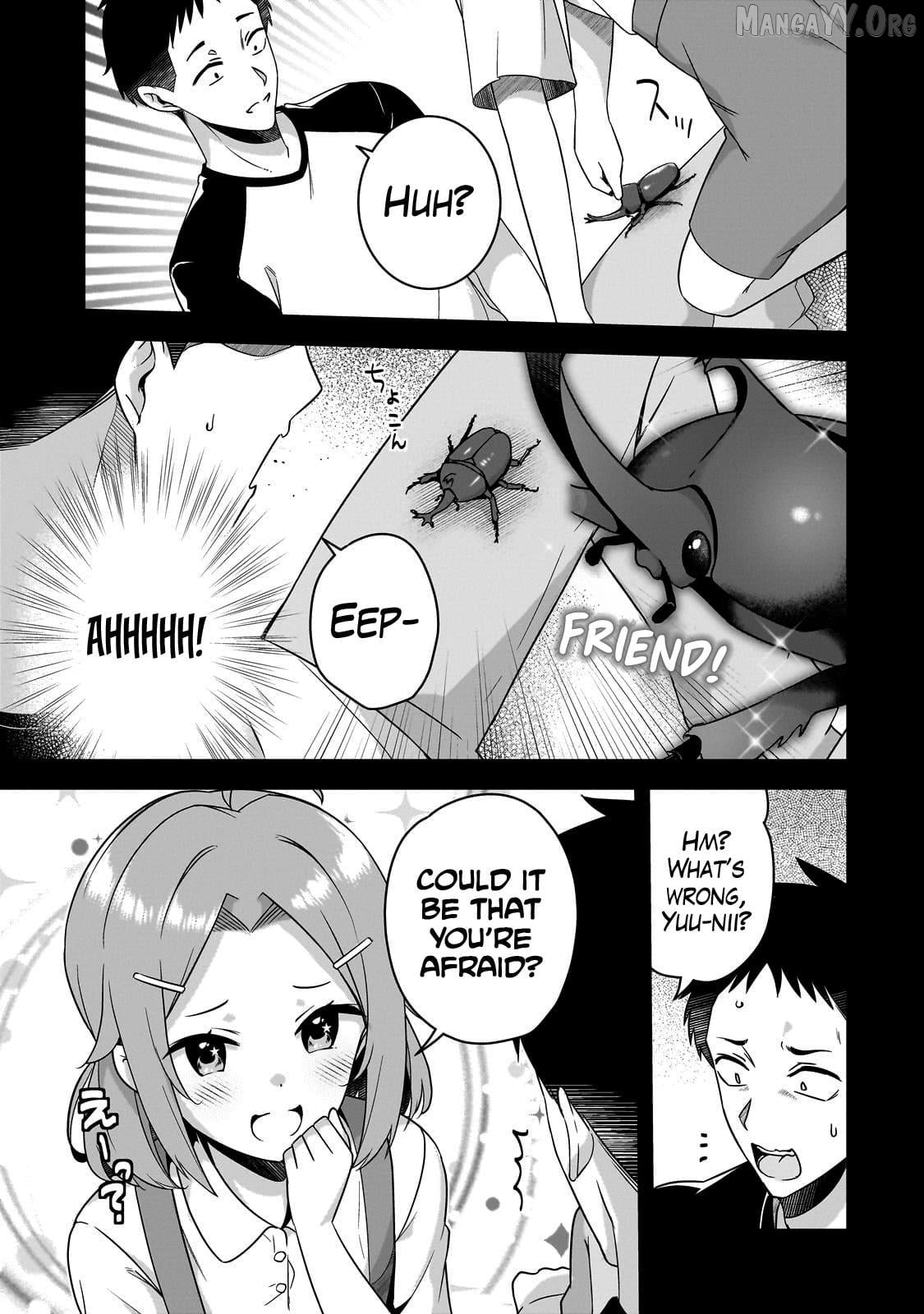 10-Nen Buri ni Saikai shita Kusogaki wa Seijun Bishoujo JK ni Seichou shiteita Chapter 11.1 - page 8