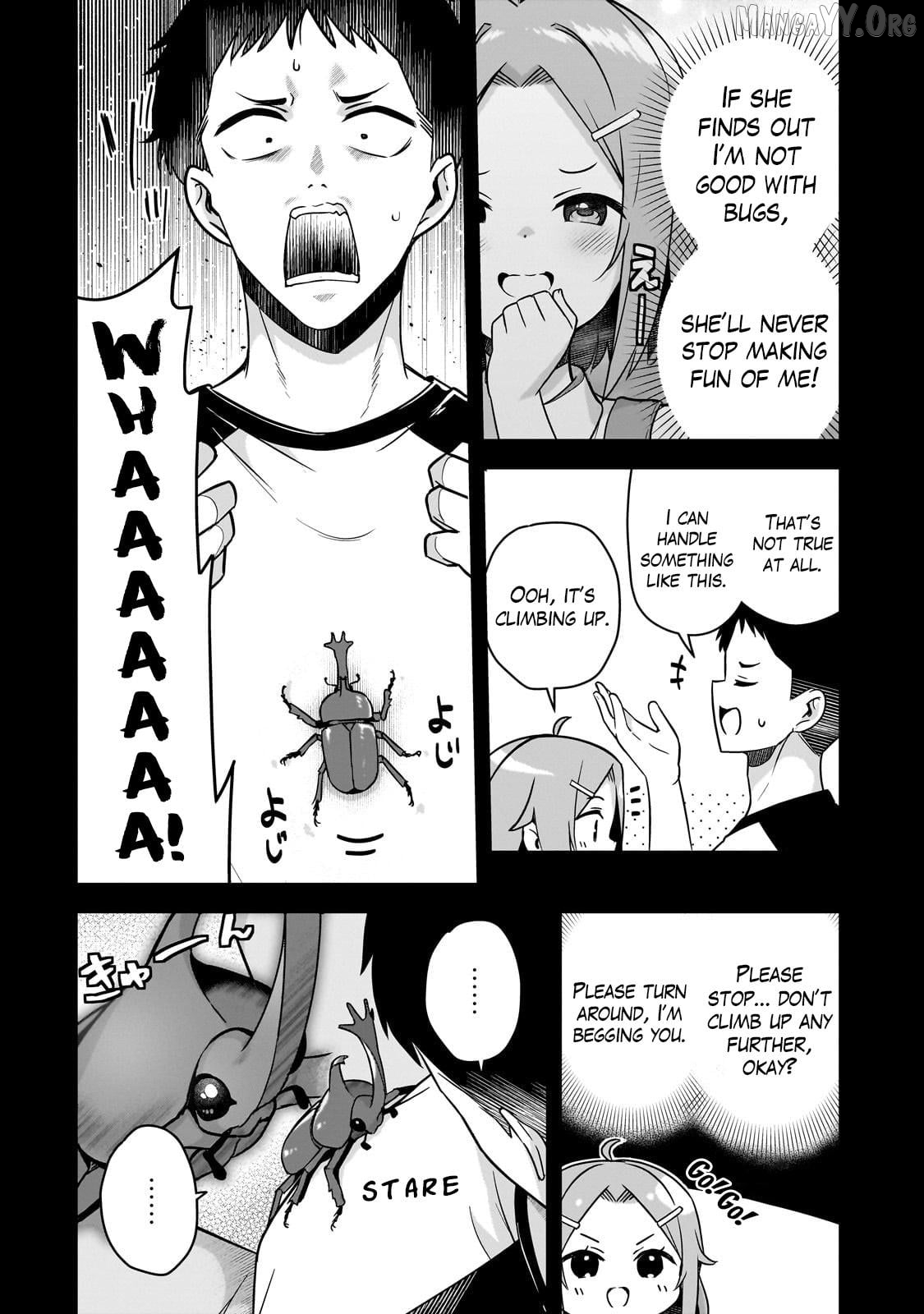 10-Nen Buri ni Saikai shita Kusogaki wa Seijun Bishoujo JK ni Seichou shiteita Chapter 11.1 - page 9