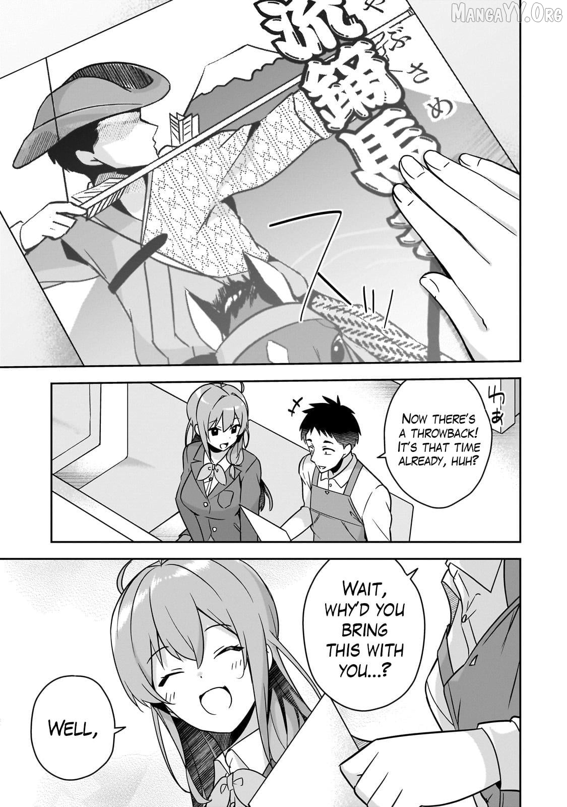 10-Nen Buri ni Saikai shita Kusogaki wa Seijun Bishoujo JK ni Seichou shiteita Chapter 11.2 - page 10