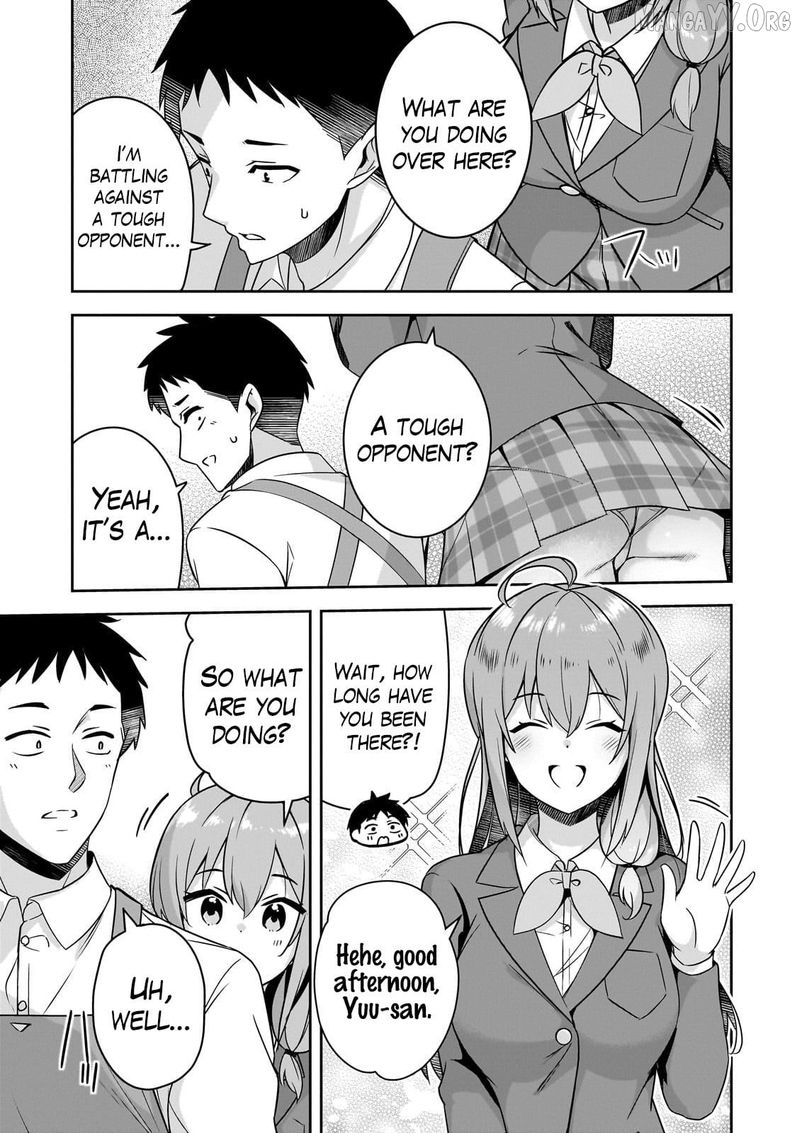 10-Nen Buri ni Saikai shita Kusogaki wa Seijun Bishoujo JK ni Seichou shiteita Chapter 11.2 - page 4