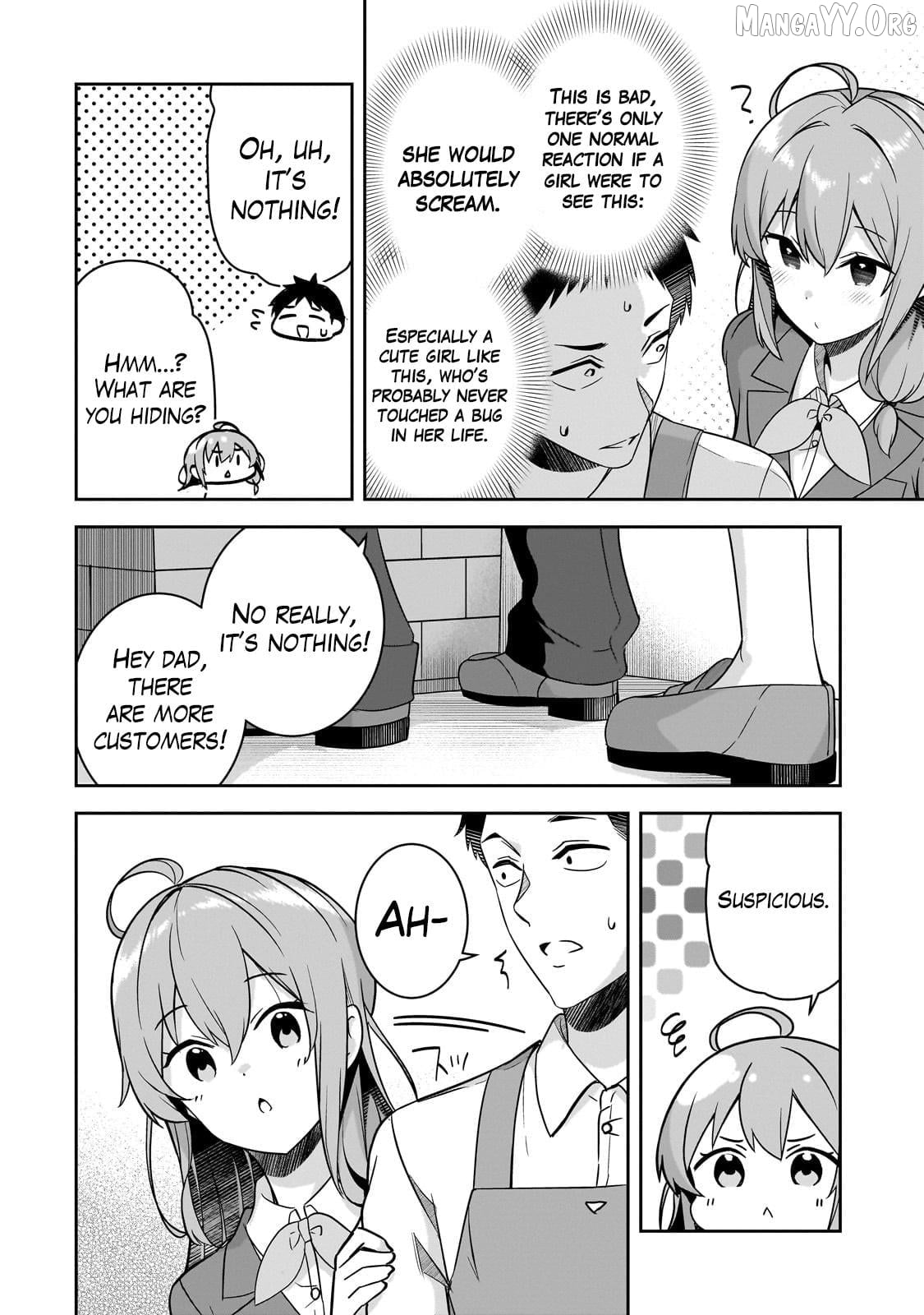10-Nen Buri ni Saikai shita Kusogaki wa Seijun Bishoujo JK ni Seichou shiteita Chapter 11.2 - page 5