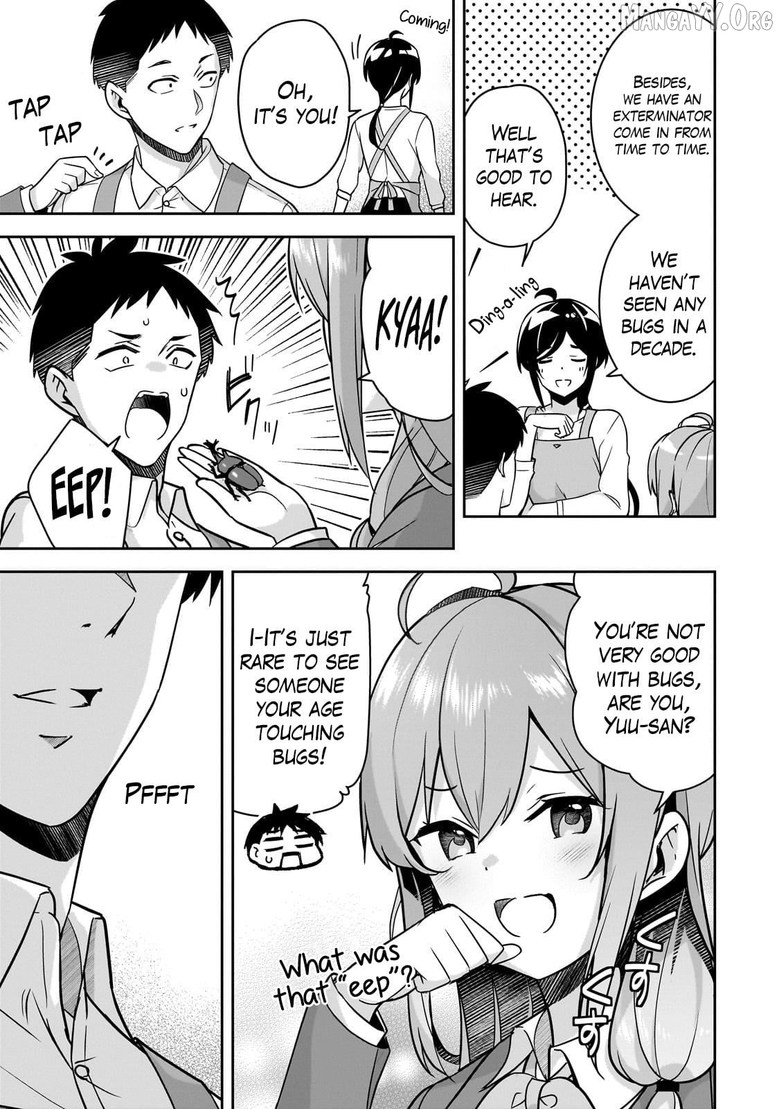10-Nen Buri ni Saikai shita Kusogaki wa Seijun Bishoujo JK ni Seichou shiteita Chapter 11.2 - page 8