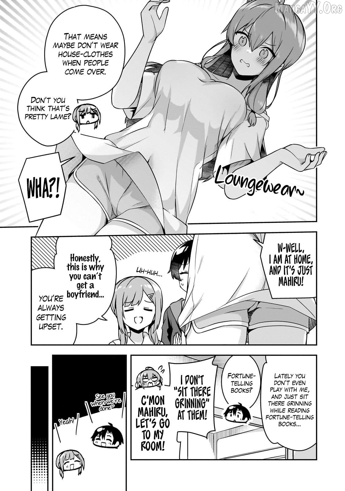 10-Nen Buri ni Saikai shita Kusogaki wa Seijun Bishoujo JK ni Seichou shiteita Chapter 12.1 - page 10
