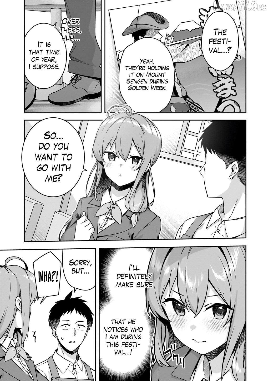 10-Nen Buri ni Saikai shita Kusogaki wa Seijun Bishoujo JK ni Seichou shiteita Chapter 12.1 - page 2