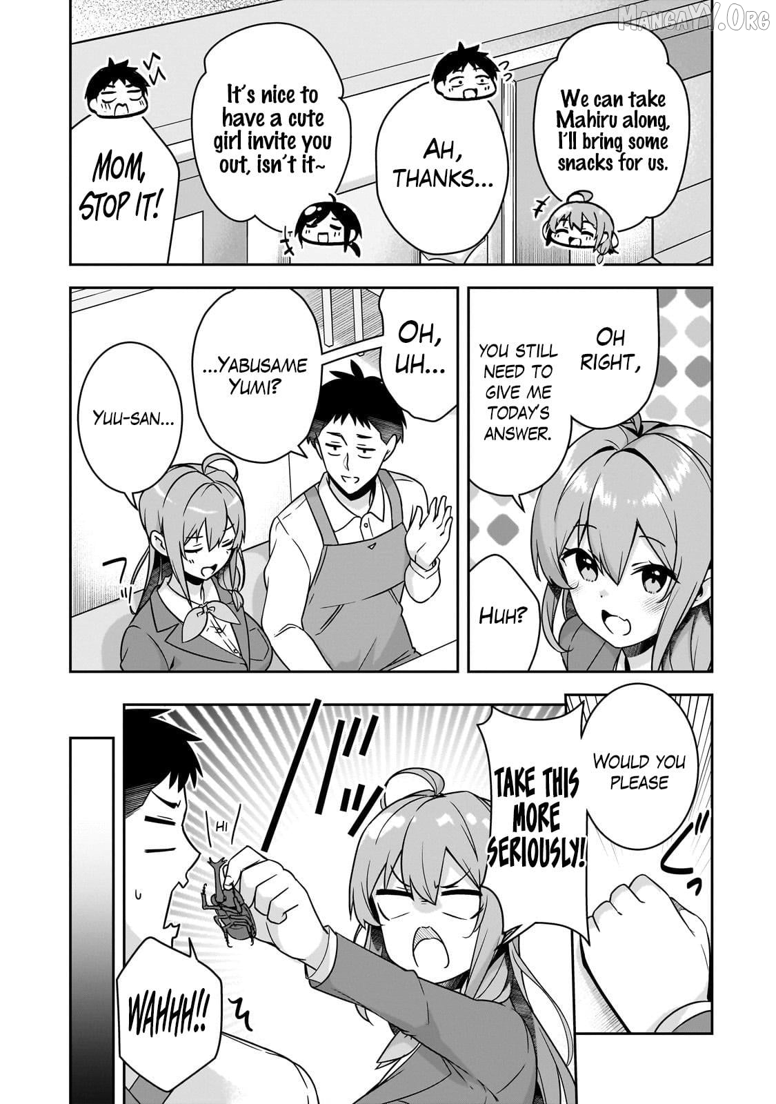 10-Nen Buri ni Saikai shita Kusogaki wa Seijun Bishoujo JK ni Seichou shiteita Chapter 12.1 - page 4