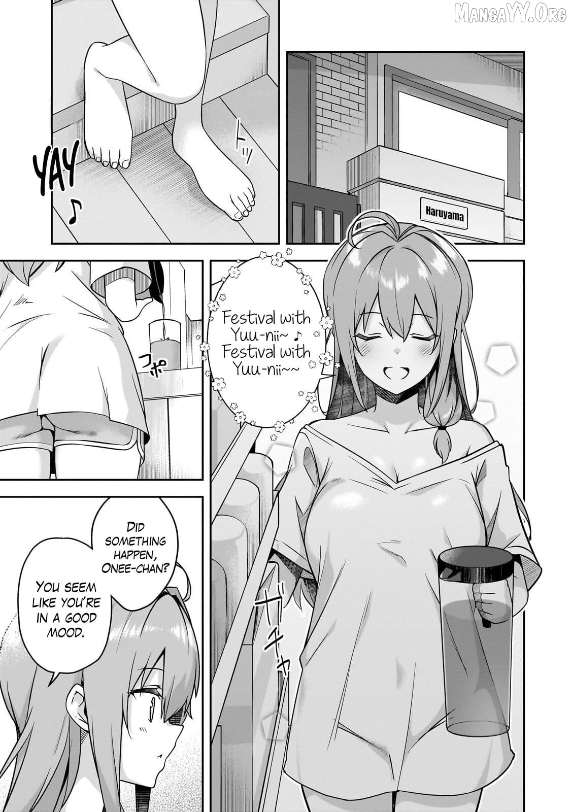 10-Nen Buri ni Saikai shita Kusogaki wa Seijun Bishoujo JK ni Seichou shiteita Chapter 12.1 - page 6