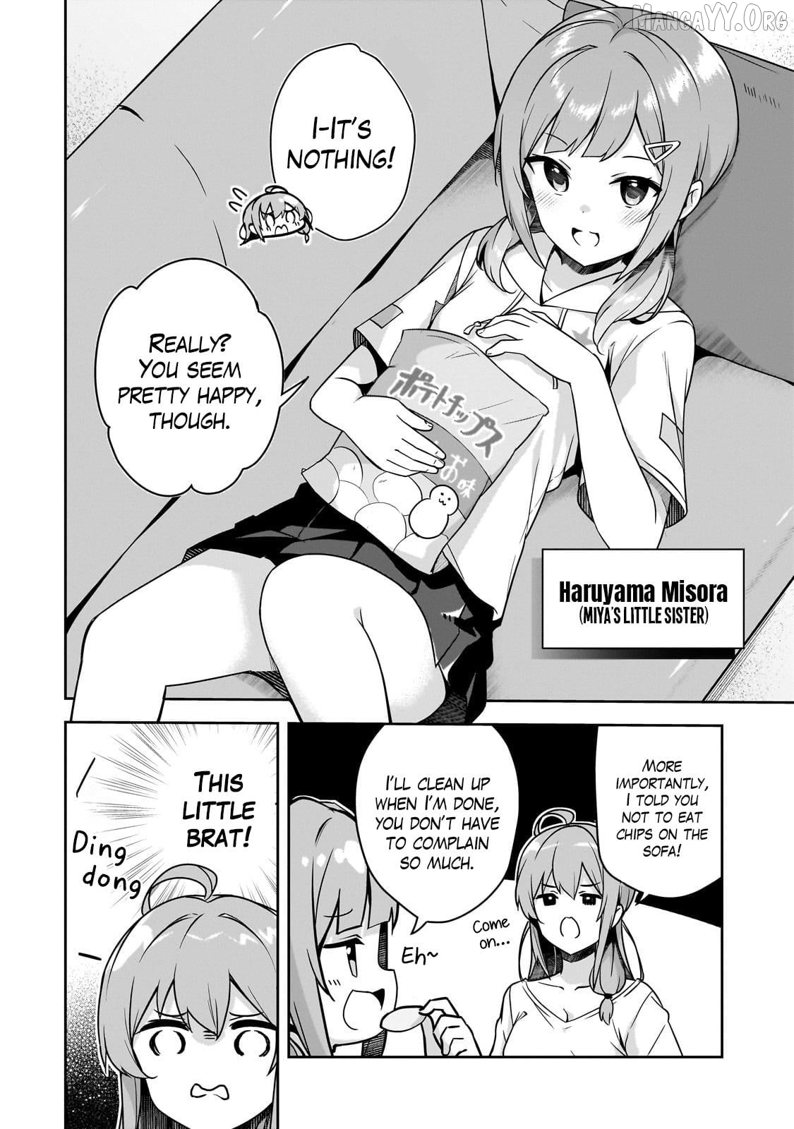 10-Nen Buri ni Saikai shita Kusogaki wa Seijun Bishoujo JK ni Seichou shiteita Chapter 12.1 - page 7