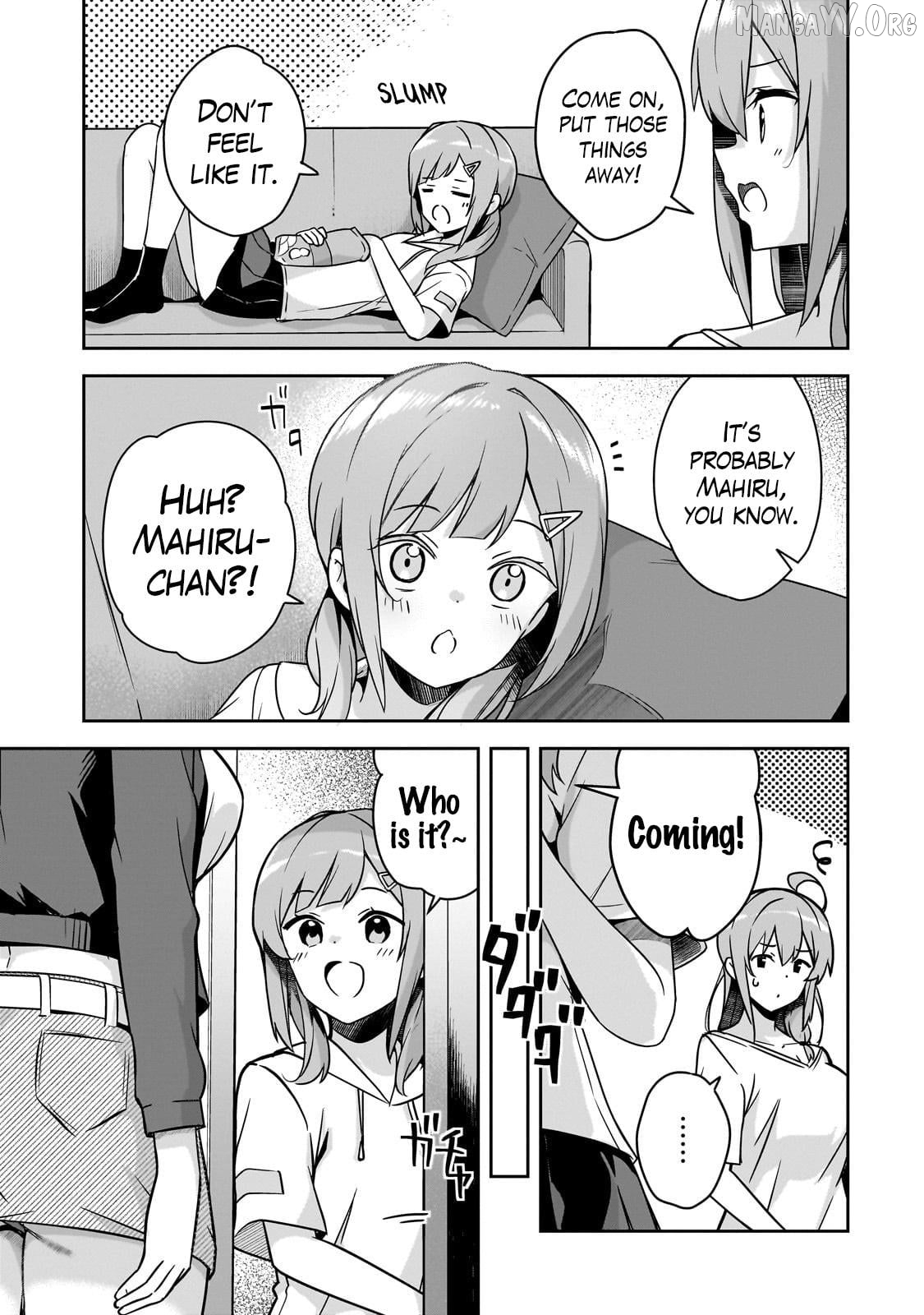 10-Nen Buri ni Saikai shita Kusogaki wa Seijun Bishoujo JK ni Seichou shiteita Chapter 12.1 - page 8