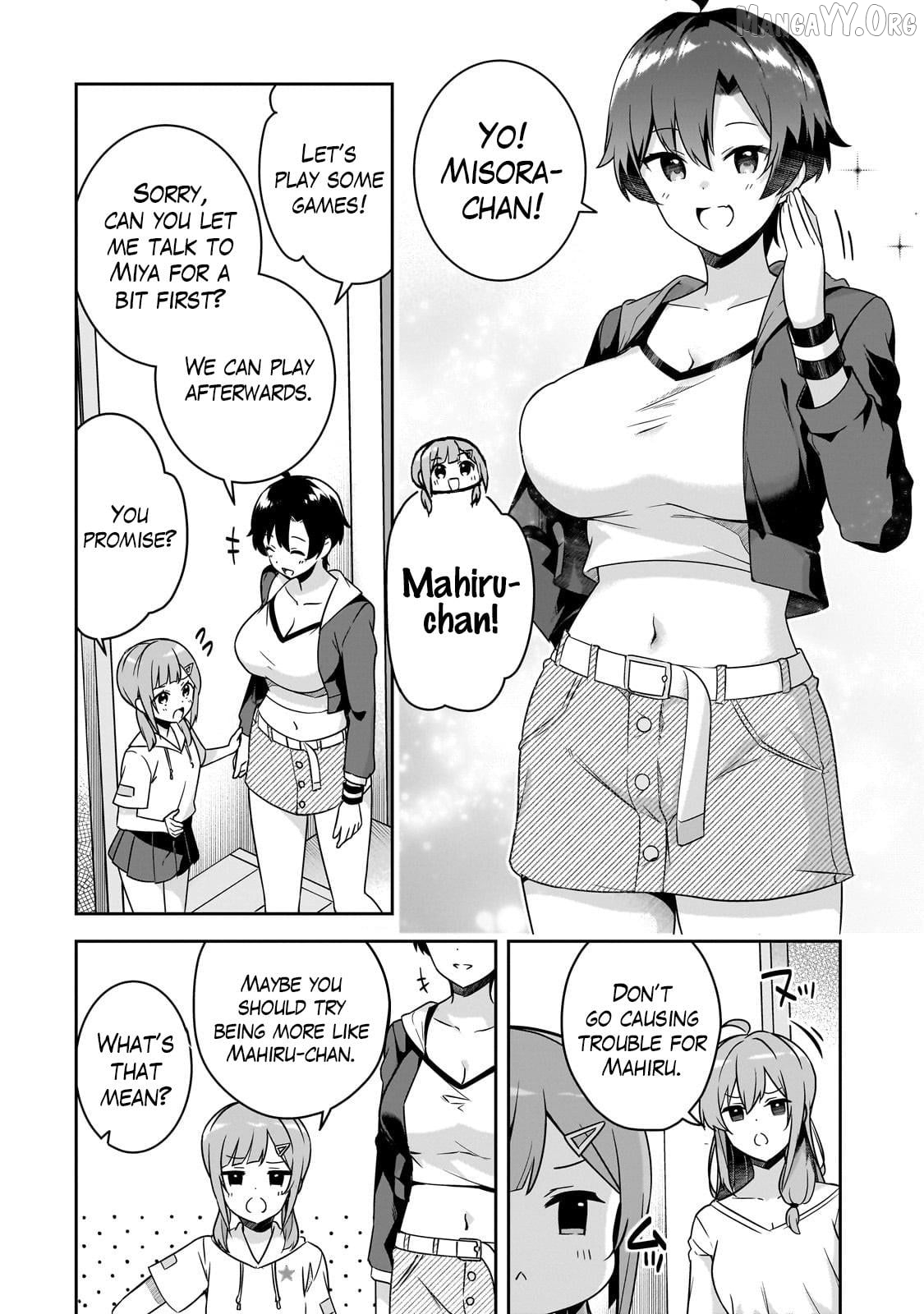 10-Nen Buri ni Saikai shita Kusogaki wa Seijun Bishoujo JK ni Seichou shiteita Chapter 12.1 - page 9