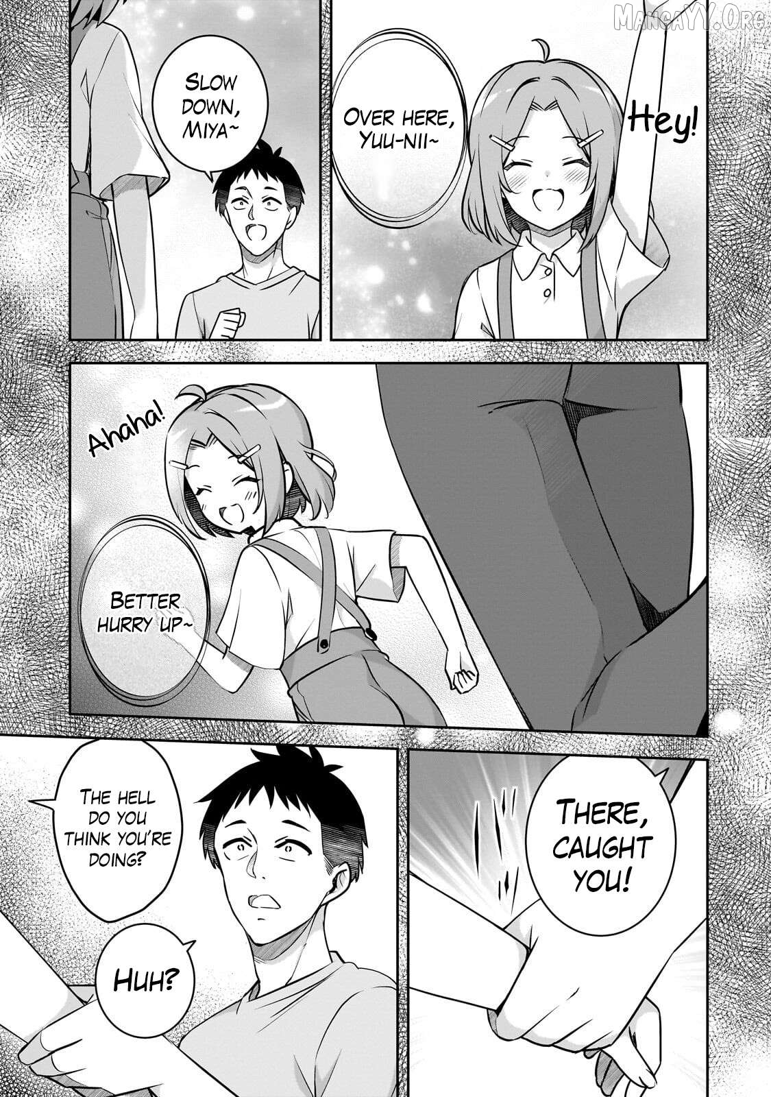 10-Nen Buri ni Saikai shita Kusogaki wa Seijun Bishoujo JK ni Seichou shiteita Chapter 13.1 - page 2