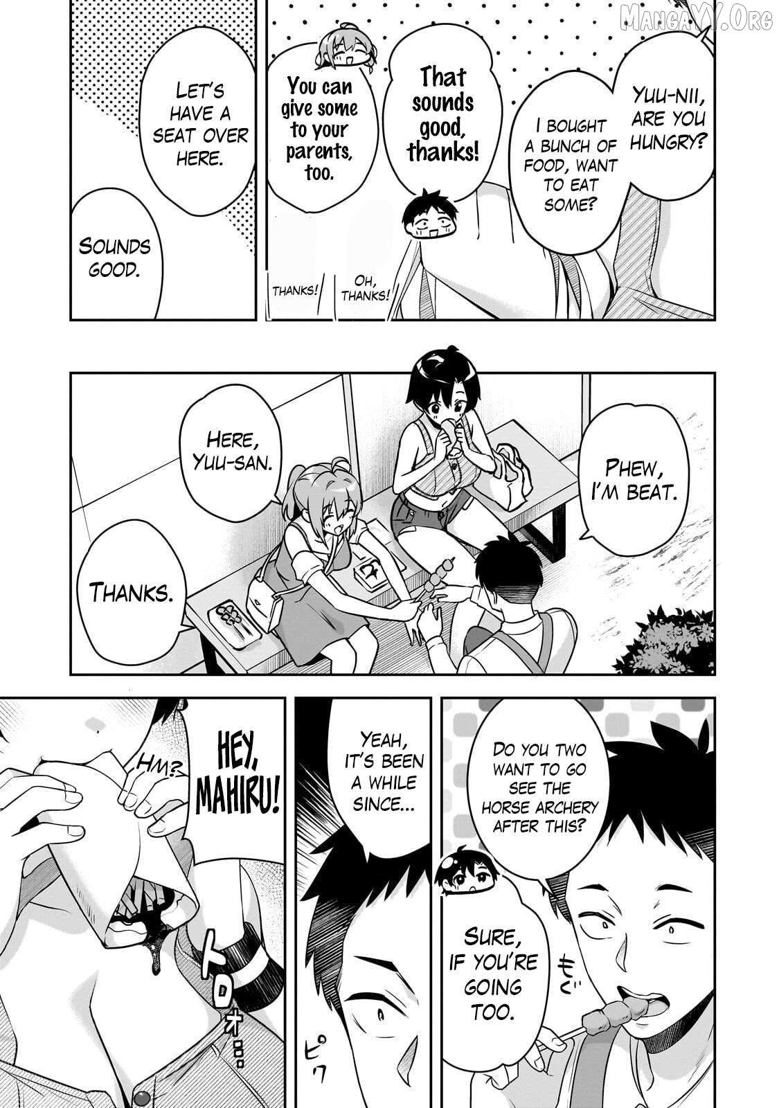 10-Nen Buri ni Saikai shita Kusogaki wa Seijun Bishoujo JK ni Seichou shiteita Chapter 13.2 - page 2