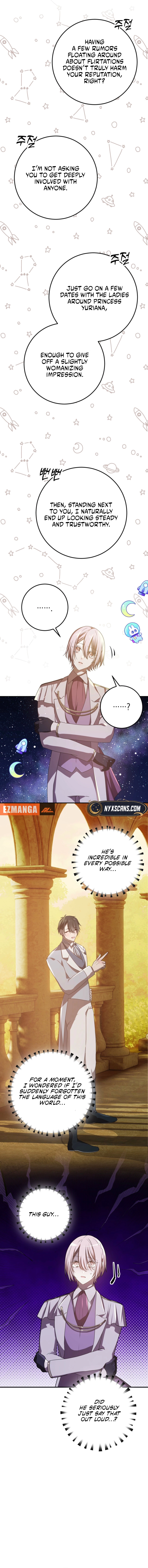 My Childhood Friends Are trying to Kill Me Chapter 67 - page 3