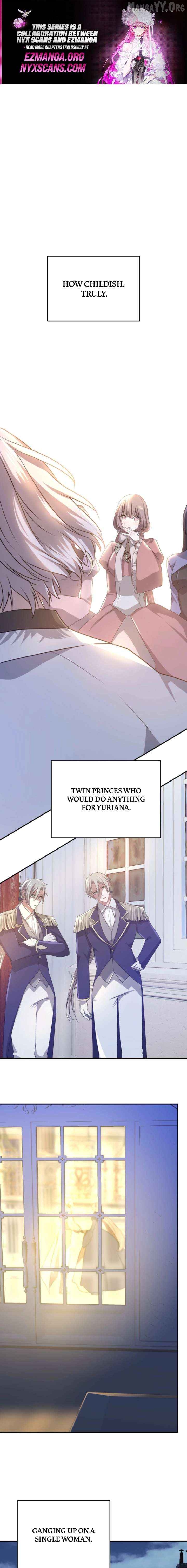 My Childhood Friends Are trying to Kill Me Chapter 70 - page 1