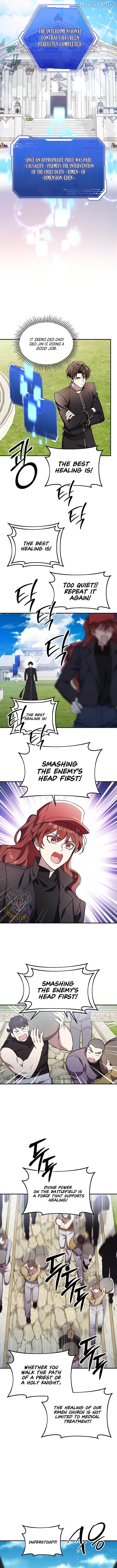 Somebody Stop the Pope Chapter 62 - page 10