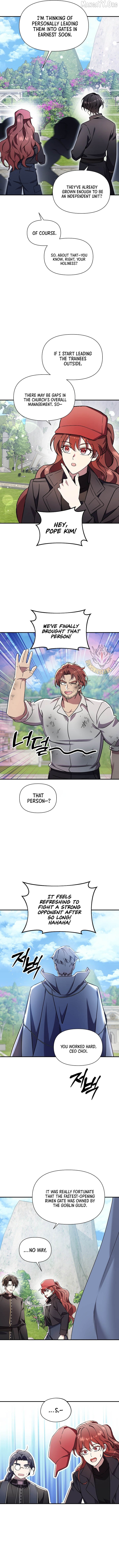Somebody Stop the Pope Chapter 62 - page 12