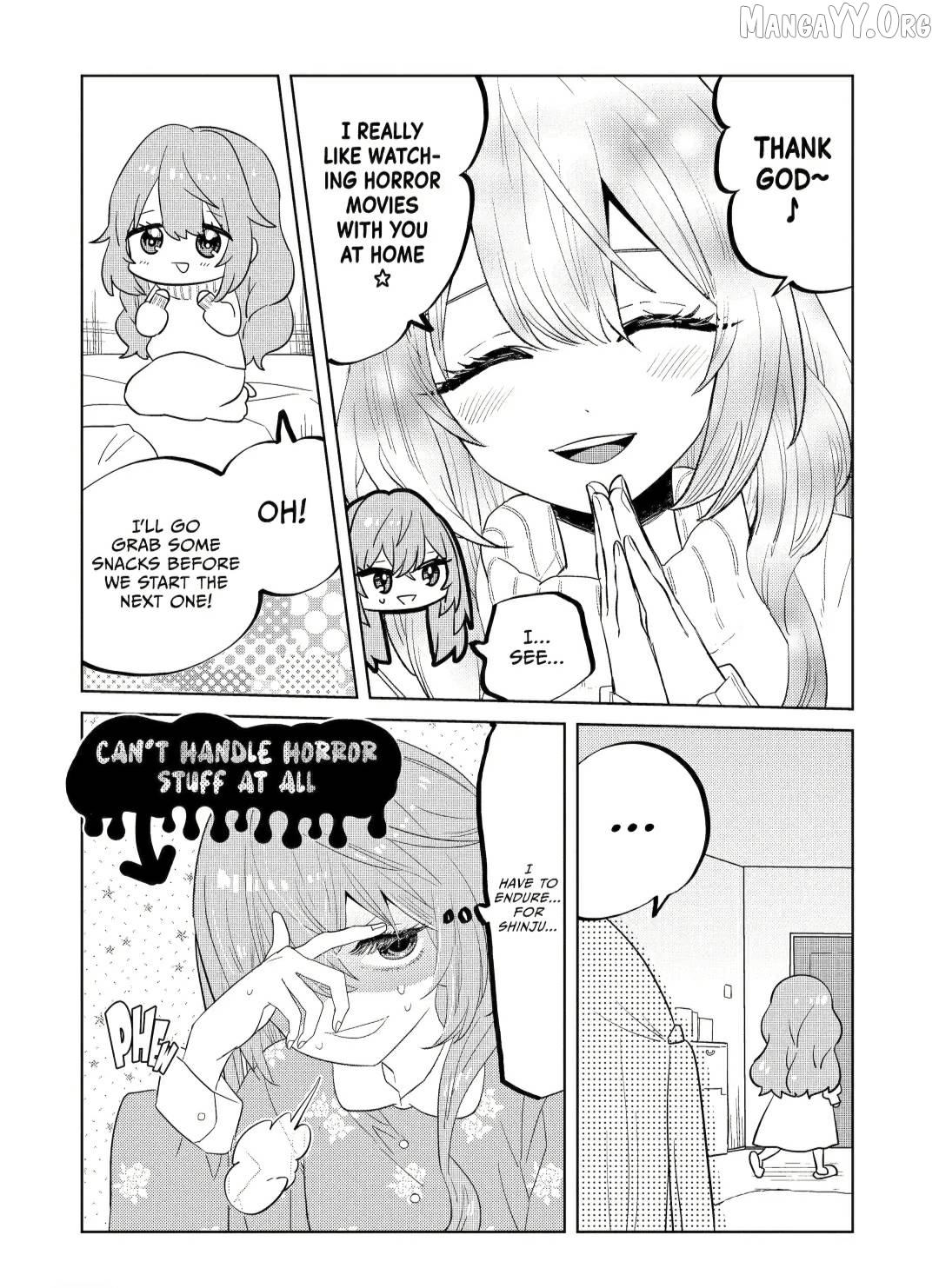 KISEKAE NINGYOU DE CHU♡ Chapter 6 - page 4