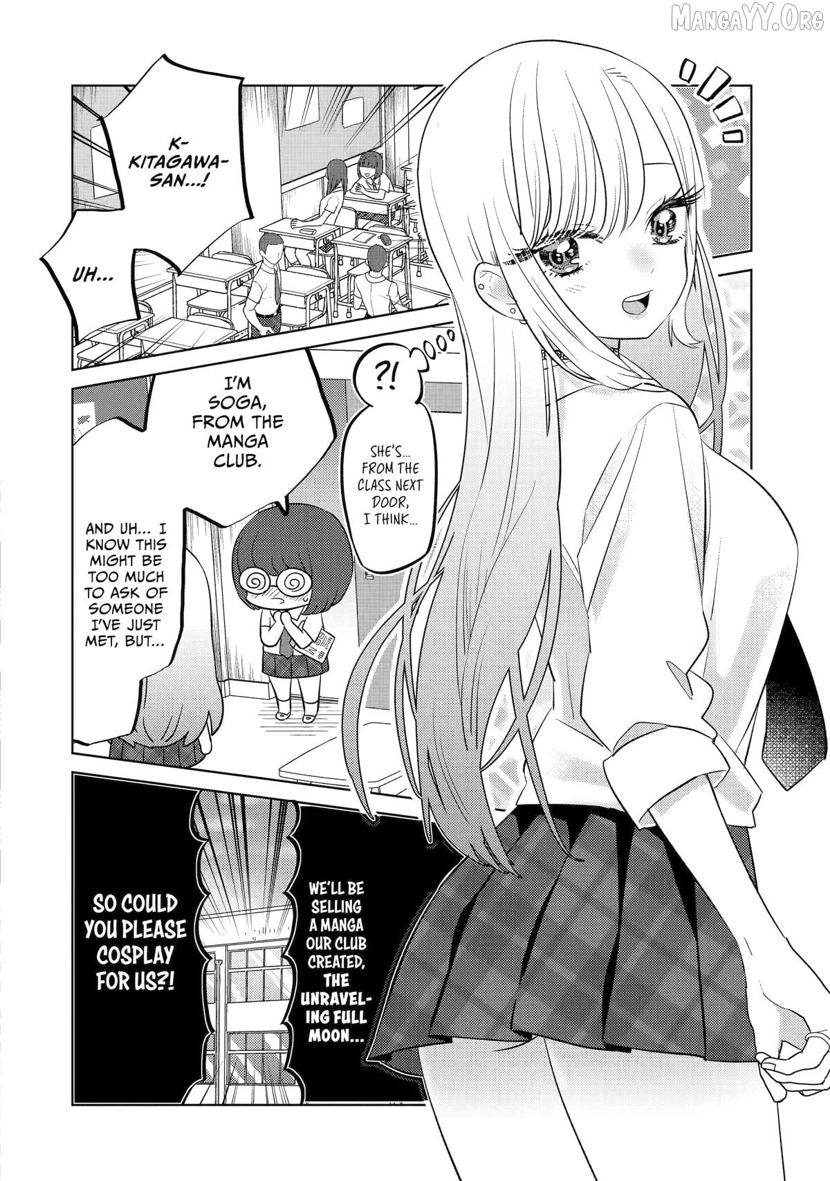 KISEKAE NINGYOU DE CHU♡ Chapter 7 - page 2