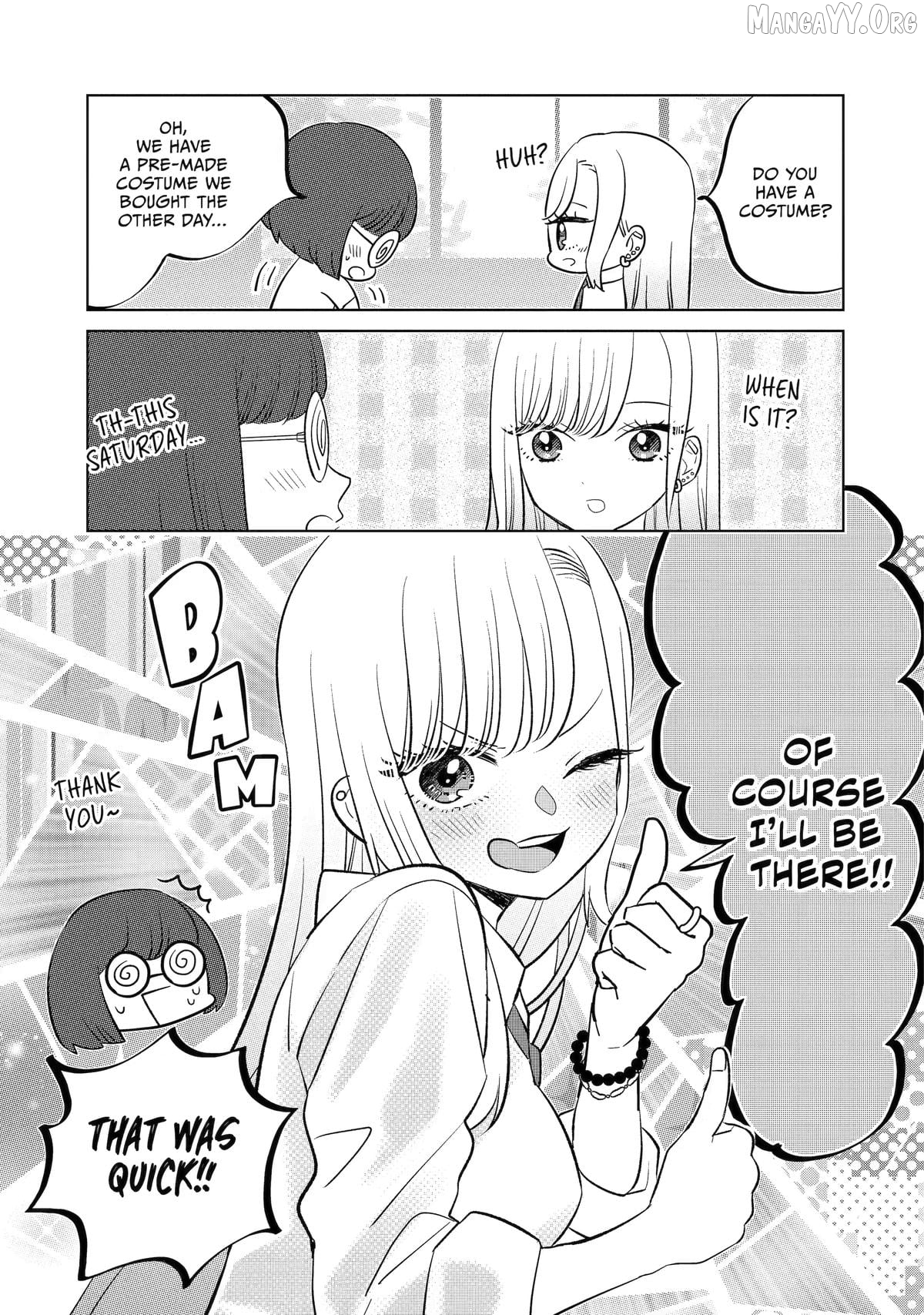 KISEKAE NINGYOU DE CHU♡ Chapter 7 - page 3