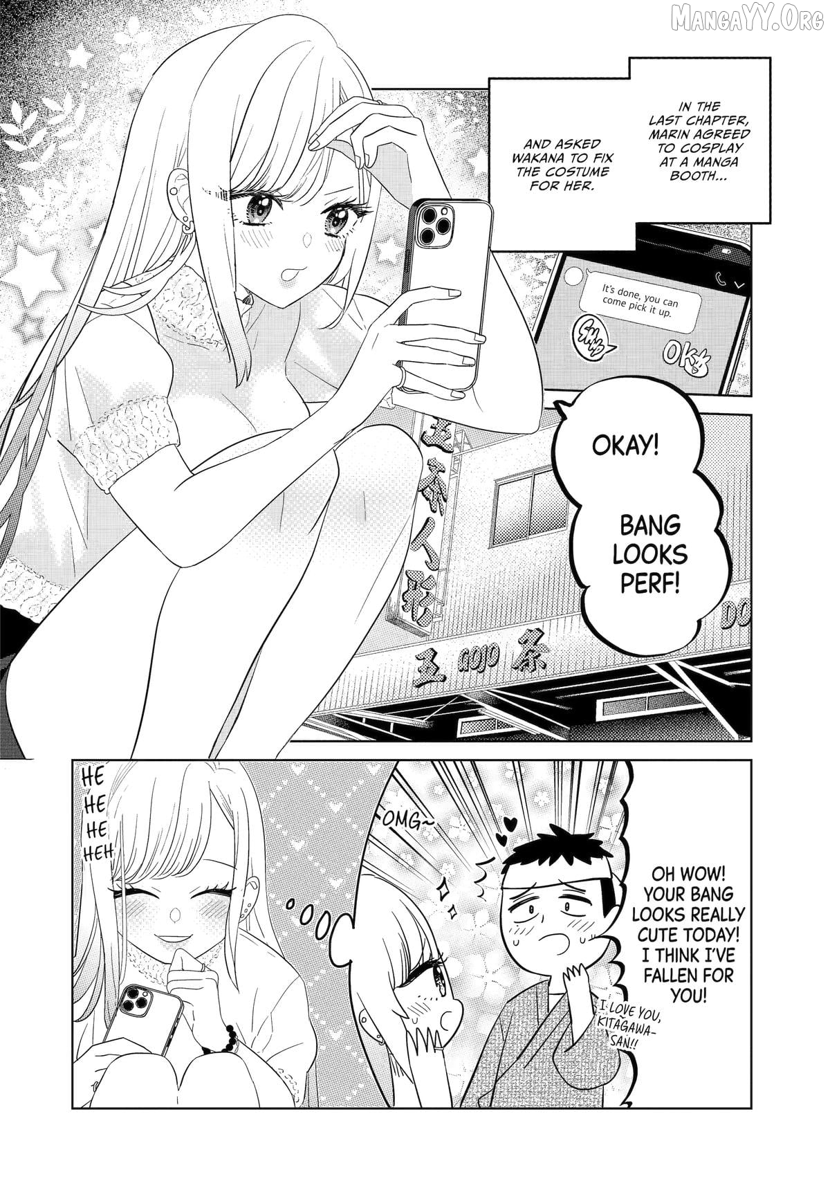 KISEKAE NINGYOU DE CHU♡ Chapter 8 - page 2