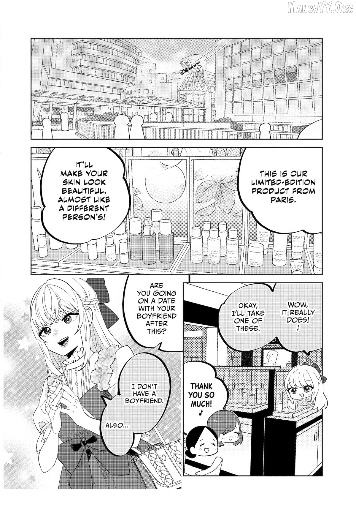 KISEKAE NINGYOU DE CHU♡ Chapter 9 - page 2