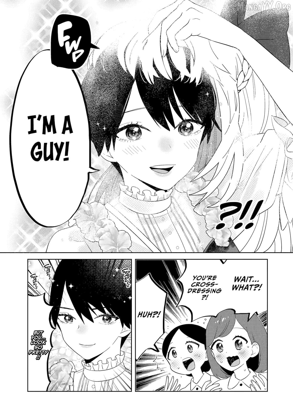 KISEKAE NINGYOU DE CHU♡ Chapter 9 - page 3