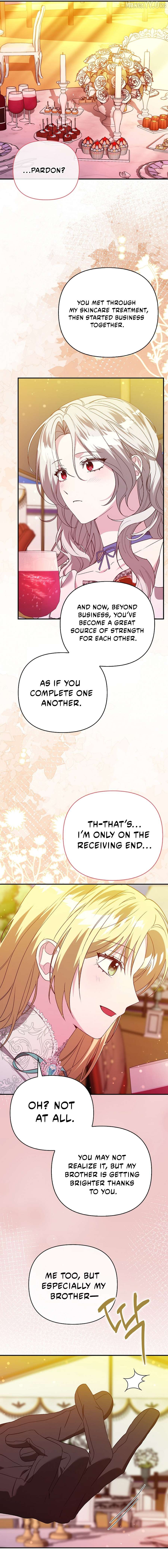 The Villainess Hides Her Wealth Chapter 48 - page 5