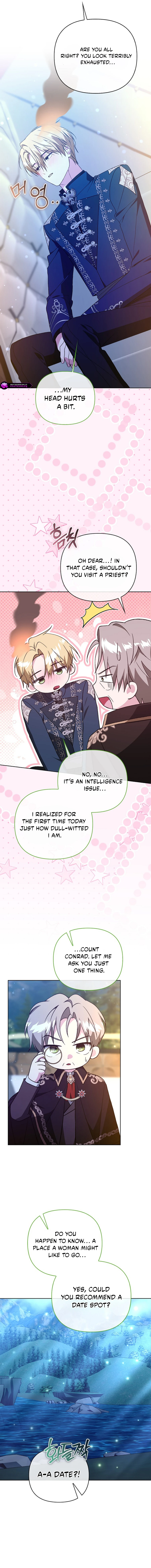 The Villainess Hides Her Wealth Chapter 51 - page 9