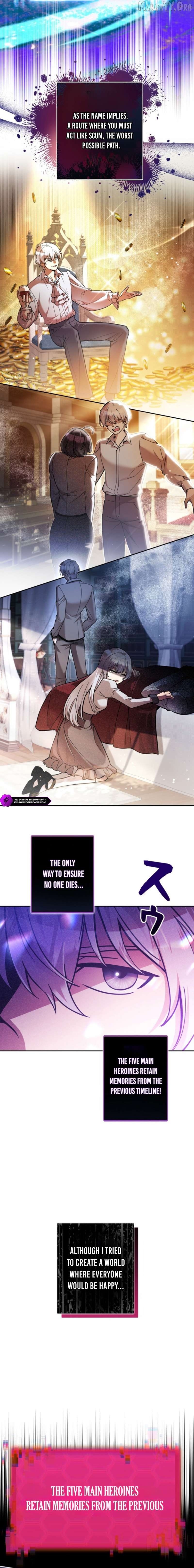 I’m a Hero, but the Heroines are Trying to Kill Me Chapter 34 - page 3