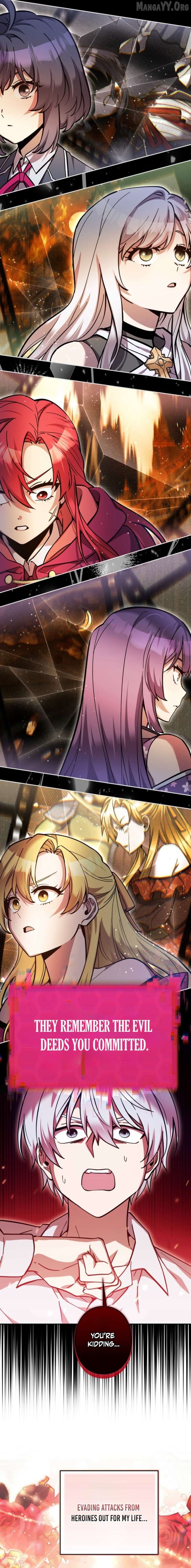 I’m a Hero, but the Heroines are Trying to Kill Me Chapter 34 - page 4