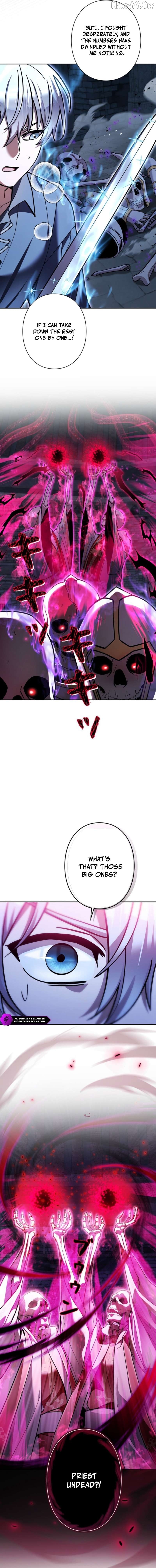 I’m a Hero, but the Heroines are Trying to Kill Me Chapter 35 - page 8