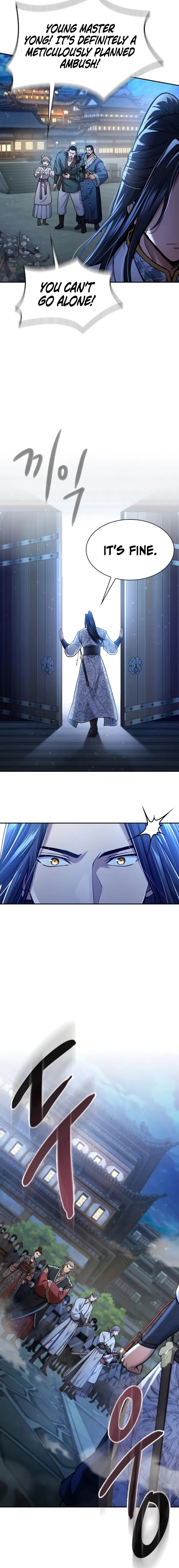 Regression of the Yong Clan Heir Chapter 38 - page 19