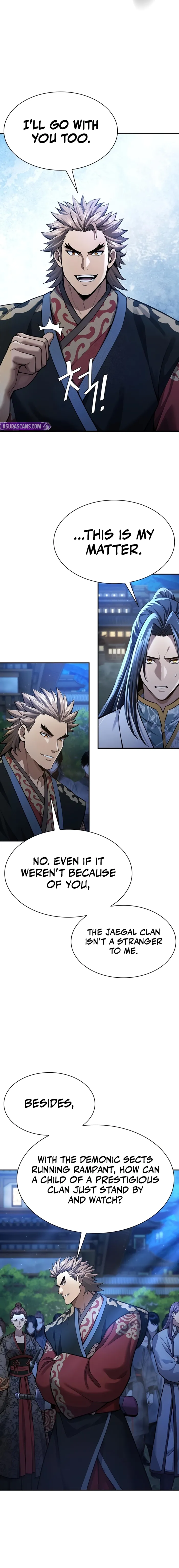 Regression of the Yong Clan Heir Chapter 38 - page 20