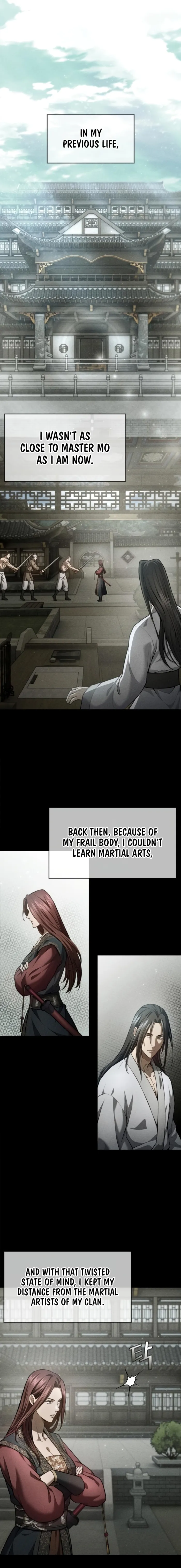 Regression of the Yong Clan Heir Chapter 39 - page 1